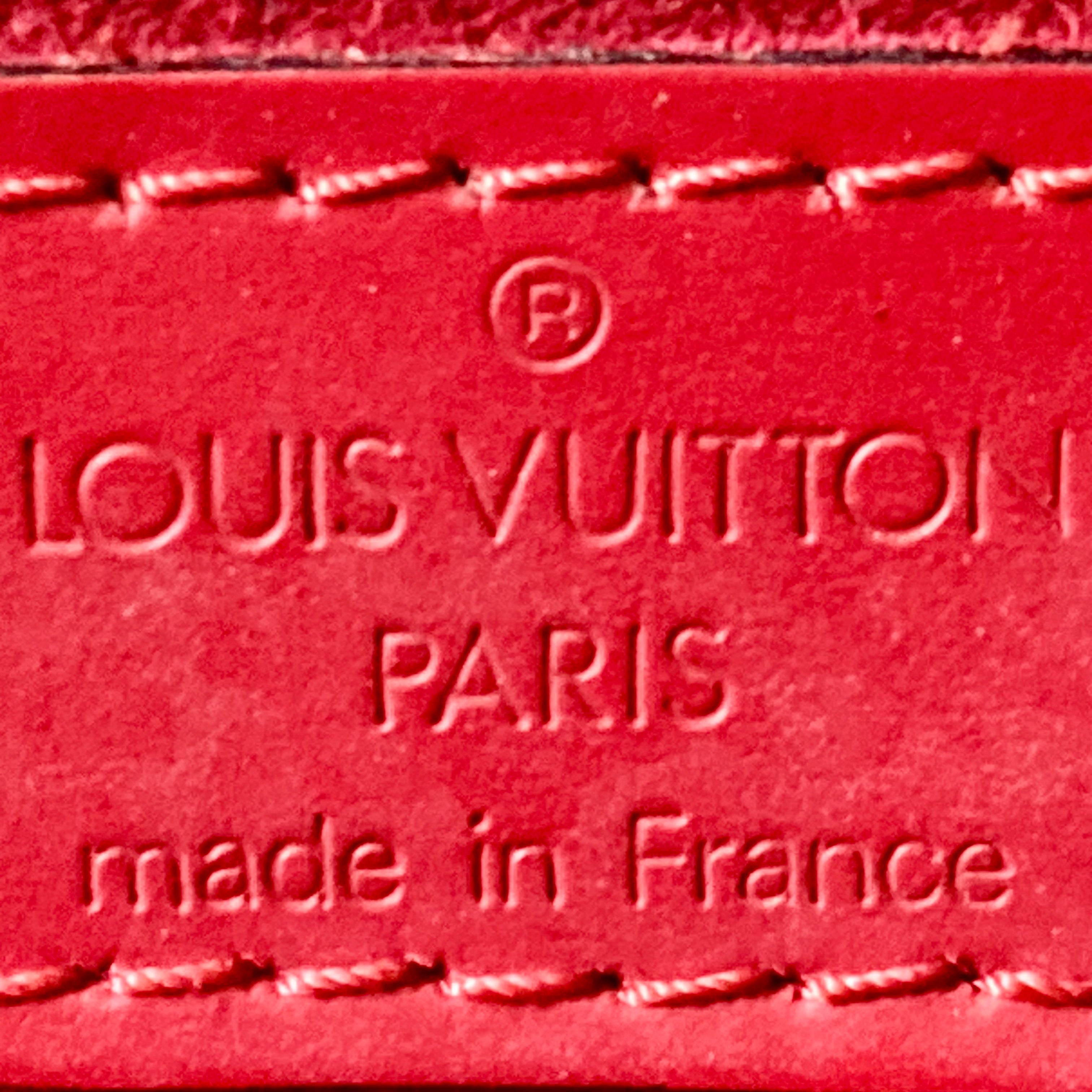 Louis Vuitton Papillon Epi Leather