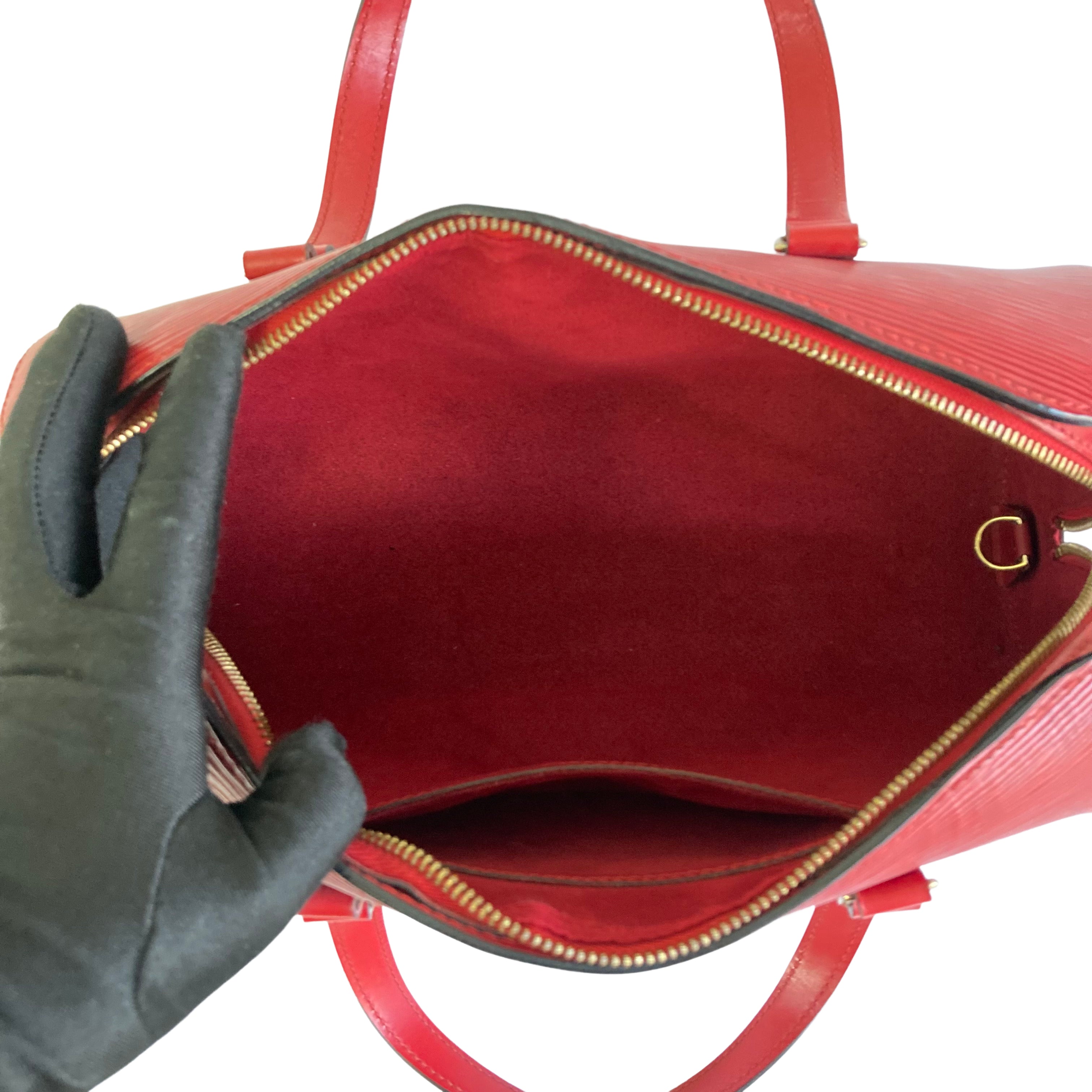 Louis Vuitton Papillon Epi Leather