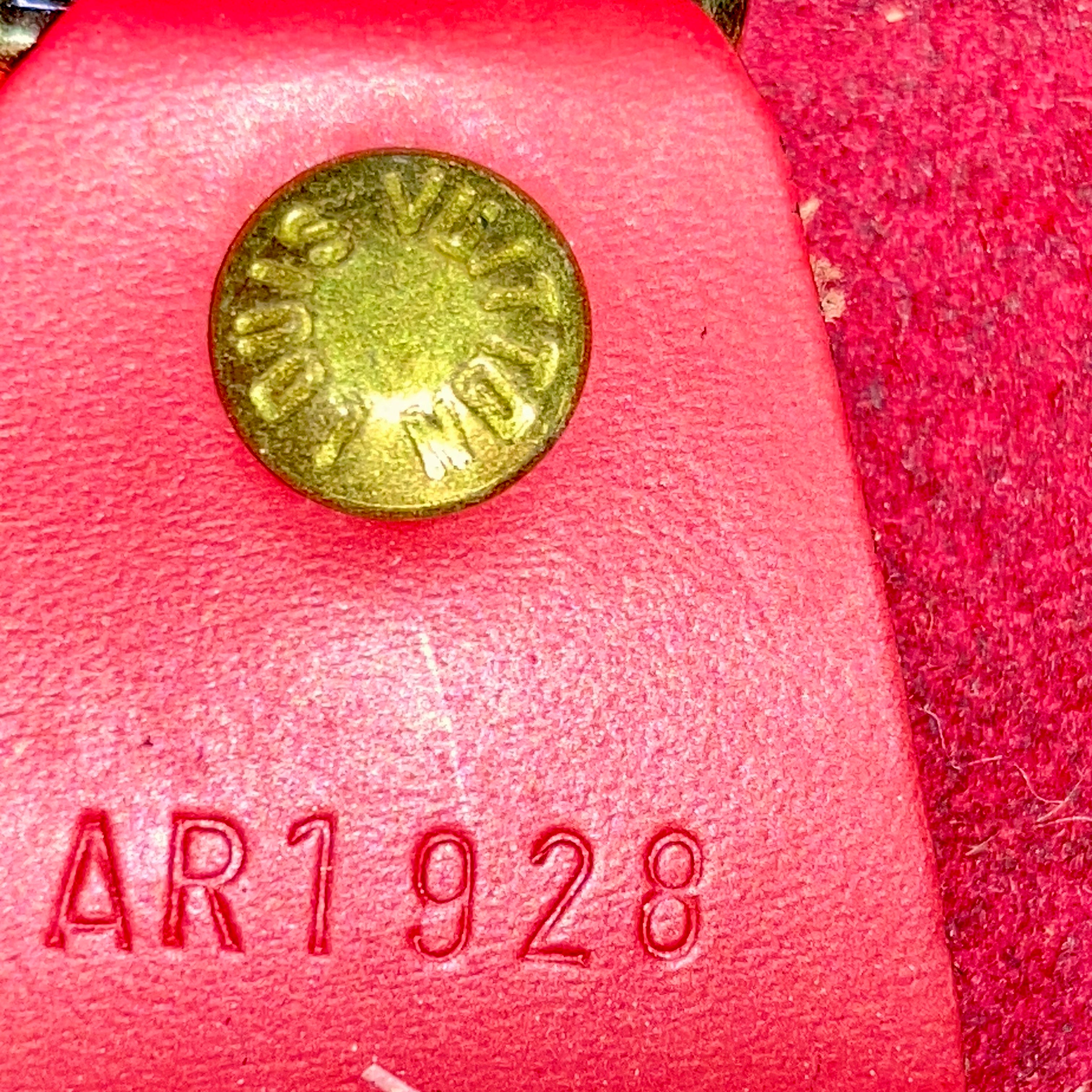 Louis Vuitton Papillon Epi Leather