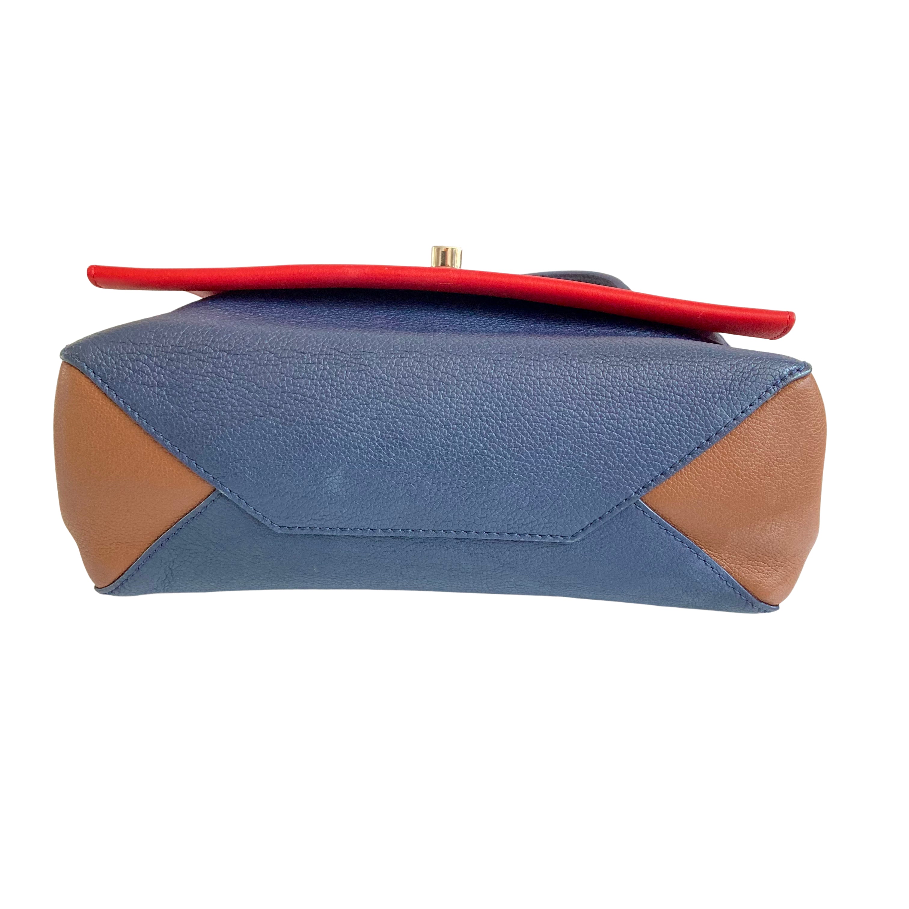 Louis Vuitton Lockme Red Navy