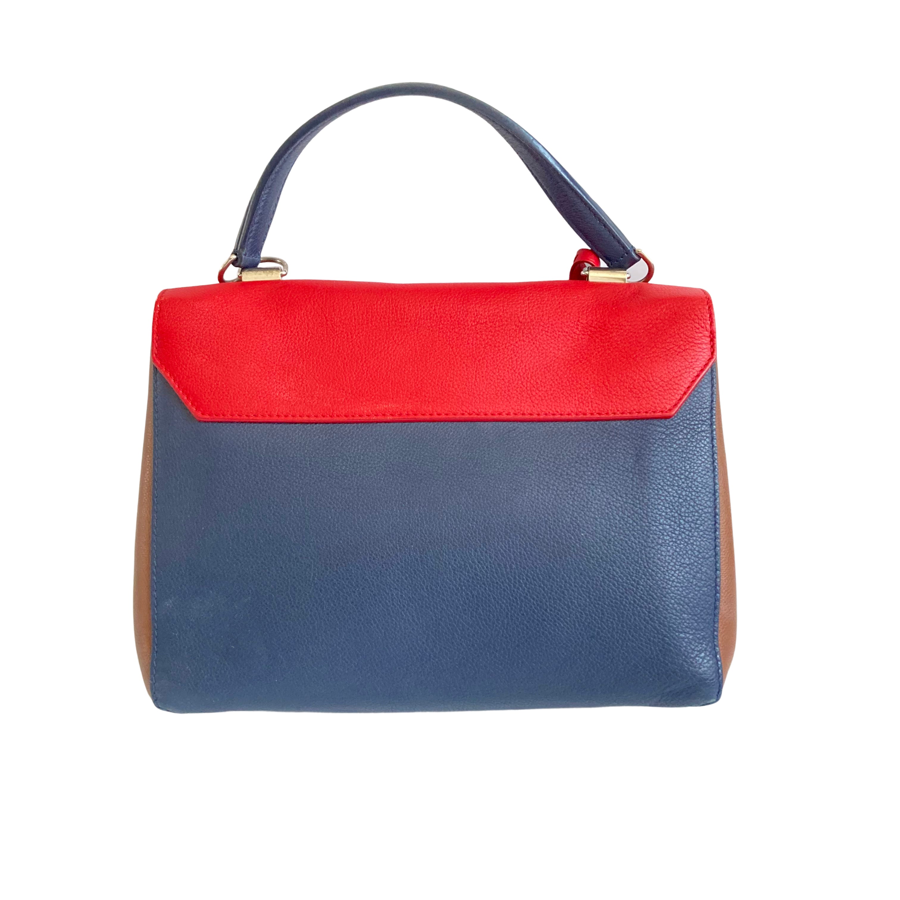 Louis Vuitton Lockme Red Navy