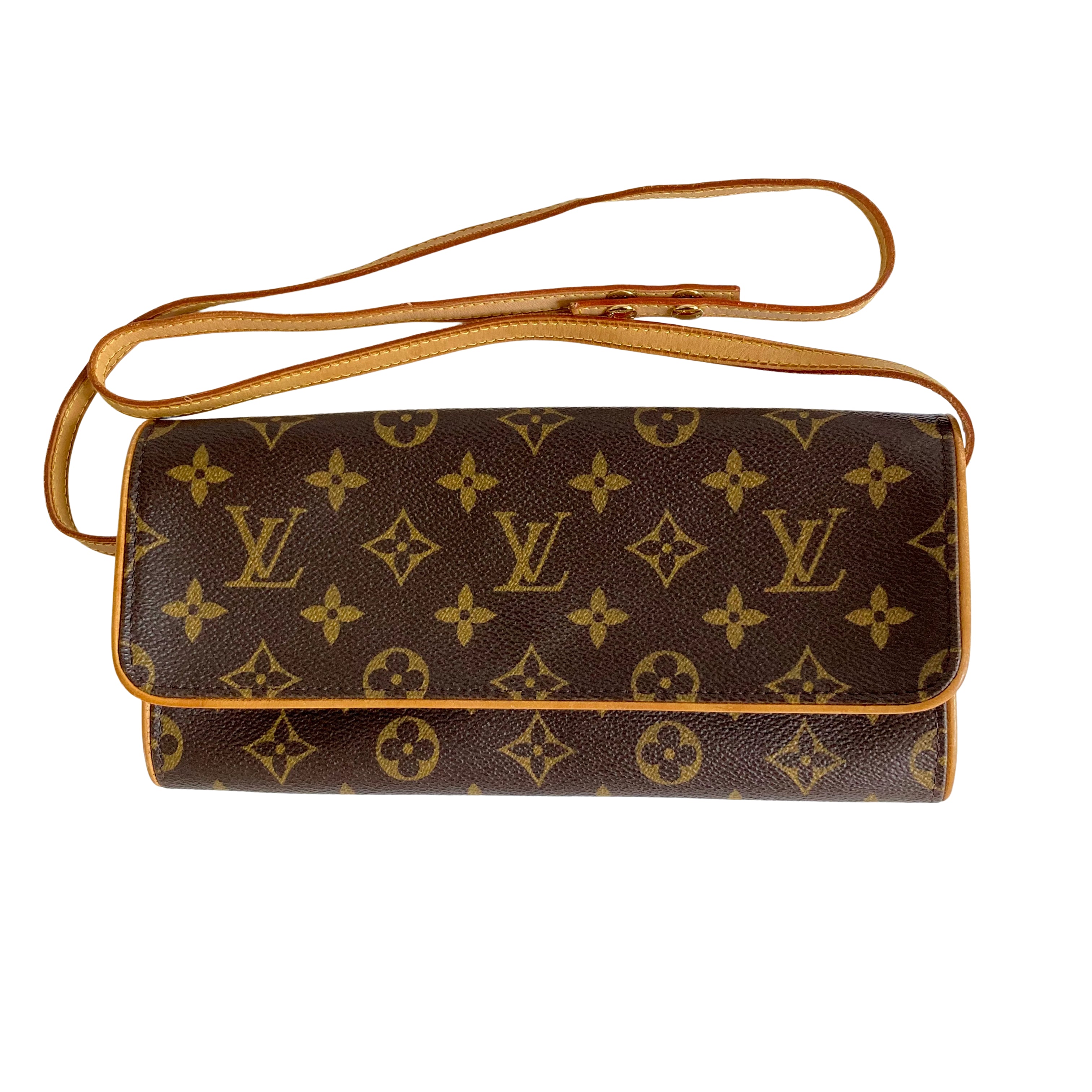 Louis Vuitton Pochette Twin Shoulder Bag