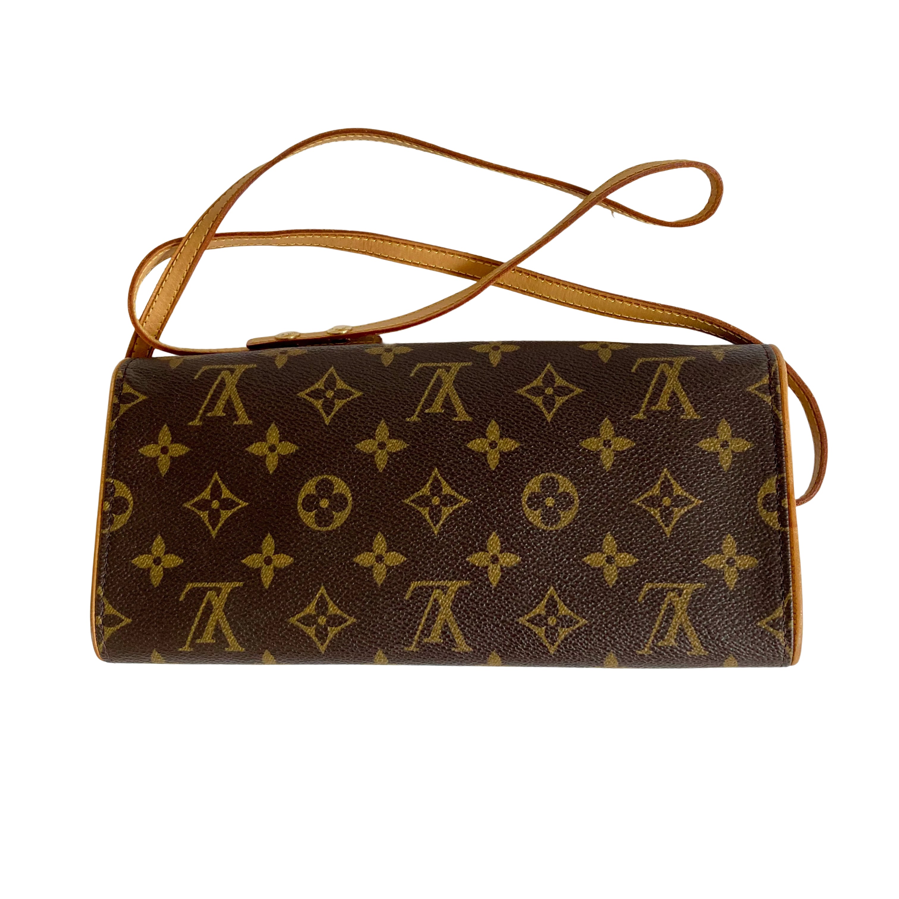 Louis Vuitton Pochette Twin Shoulder Bag