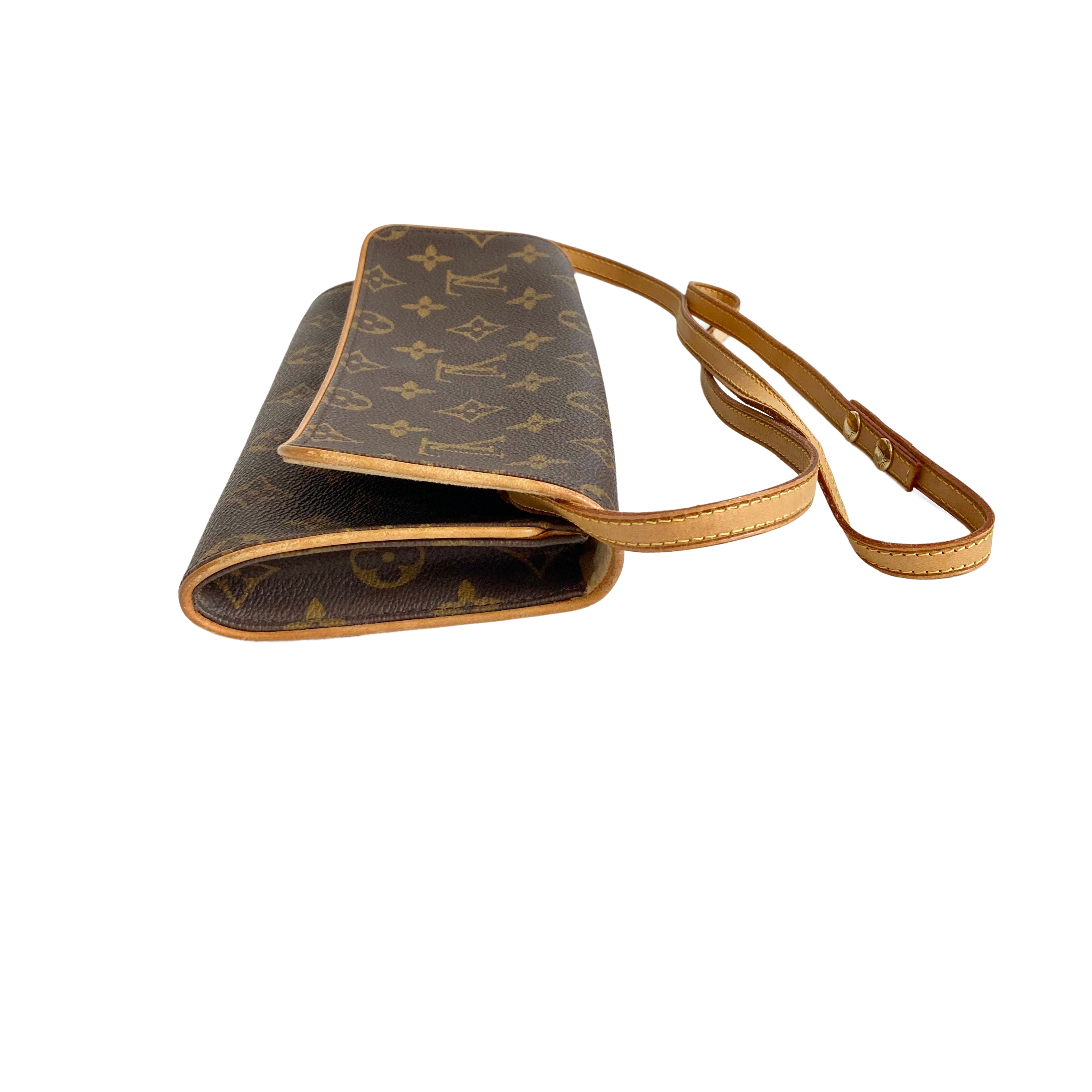 Louis Vuitton Pochette Twin Shoulder Bag