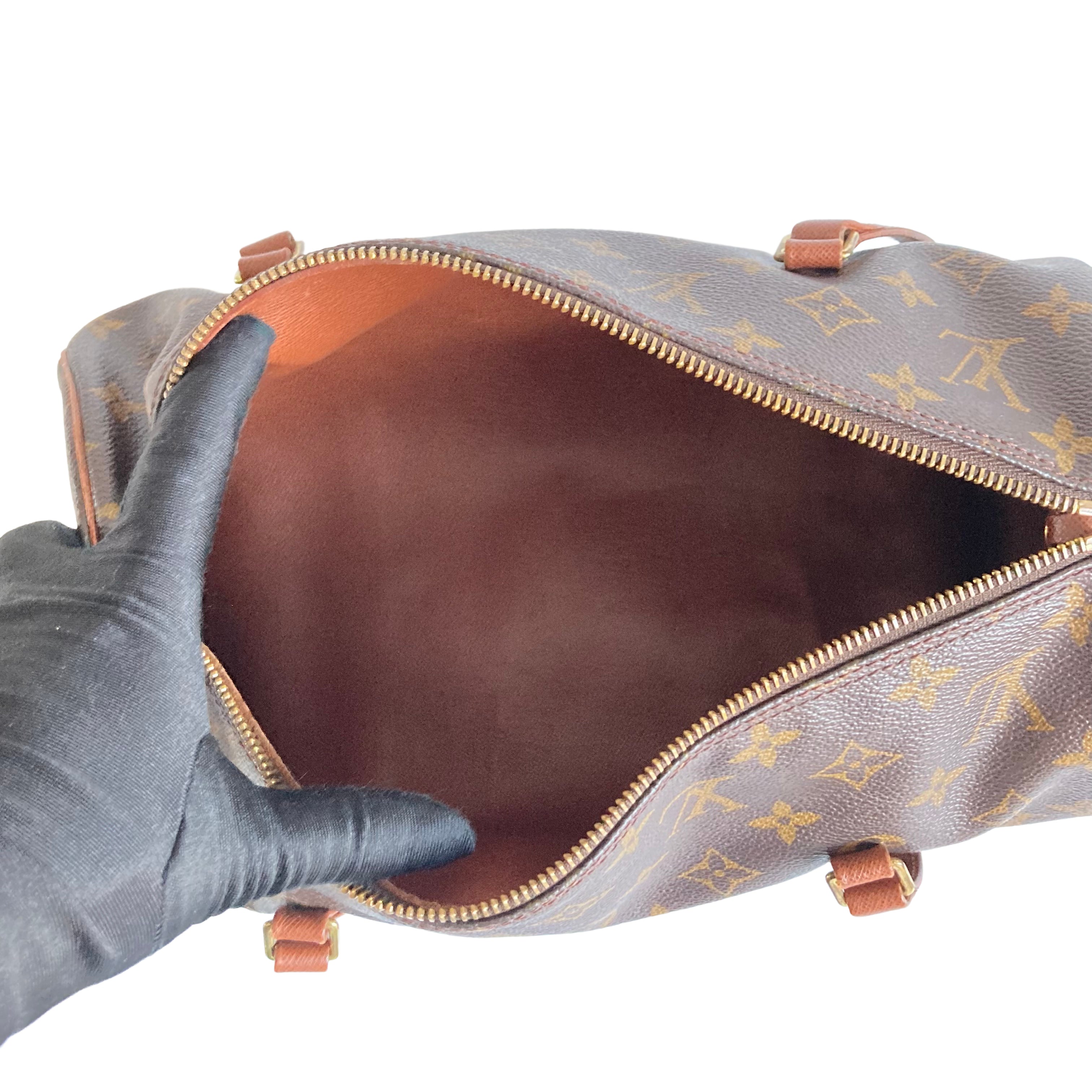 Louis Vuitton Papillon Monogram Canvas