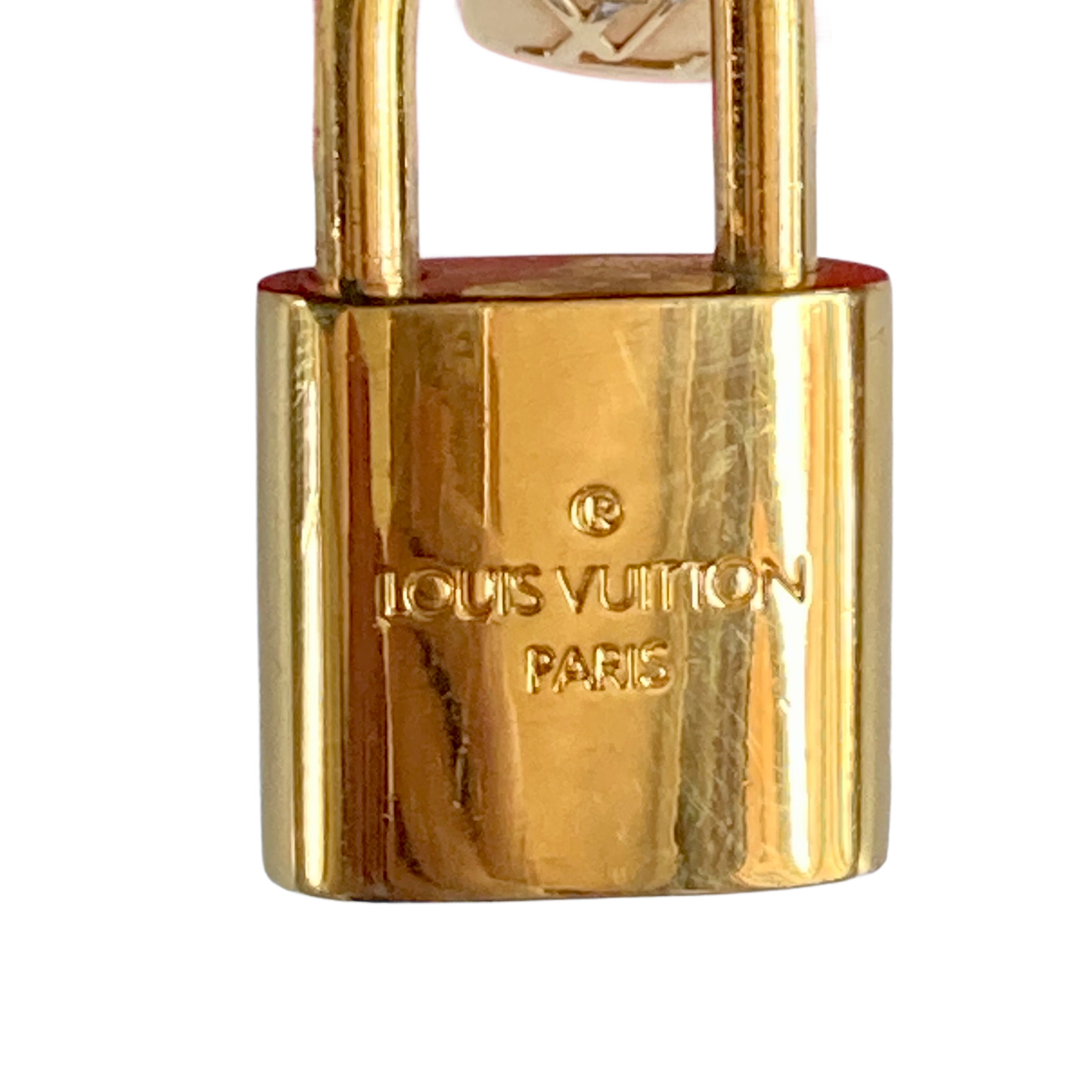 Louis Vuitton Alma BB Vernis Red