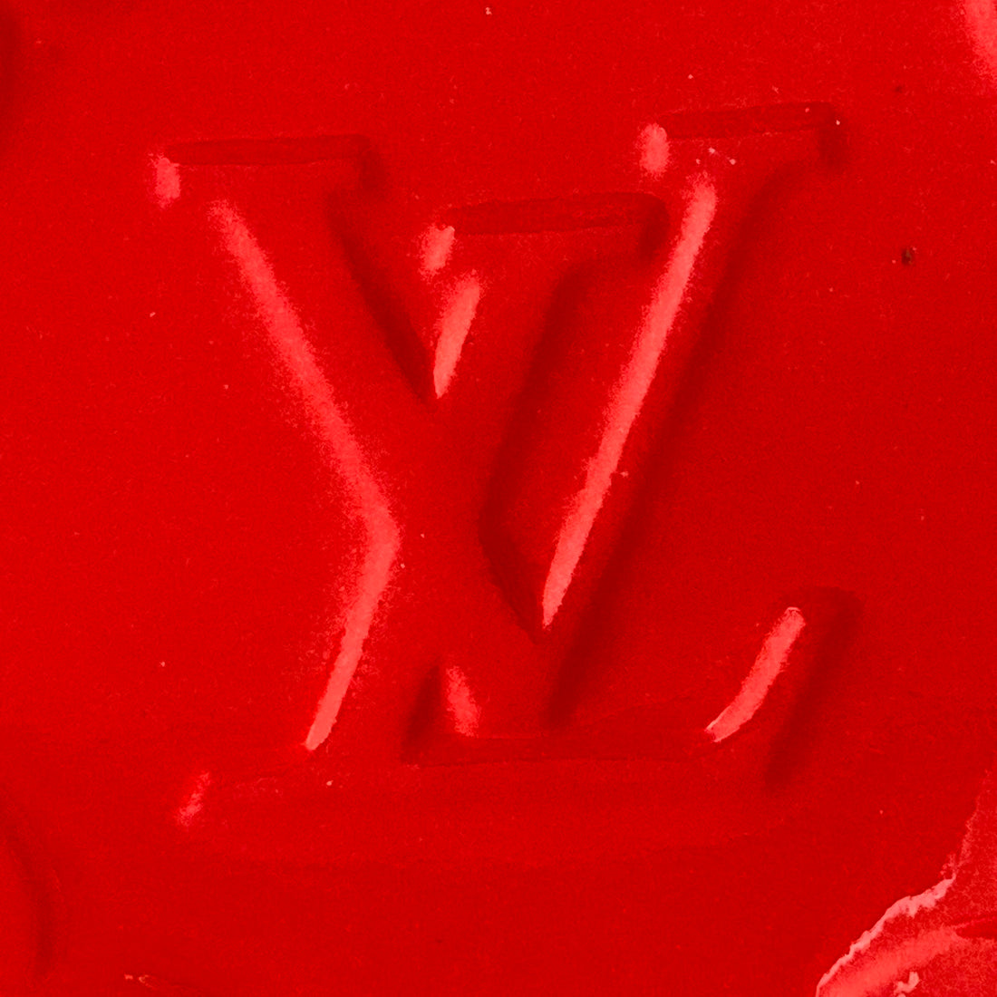 Louis Vuitton Alma BB Vernis Red
