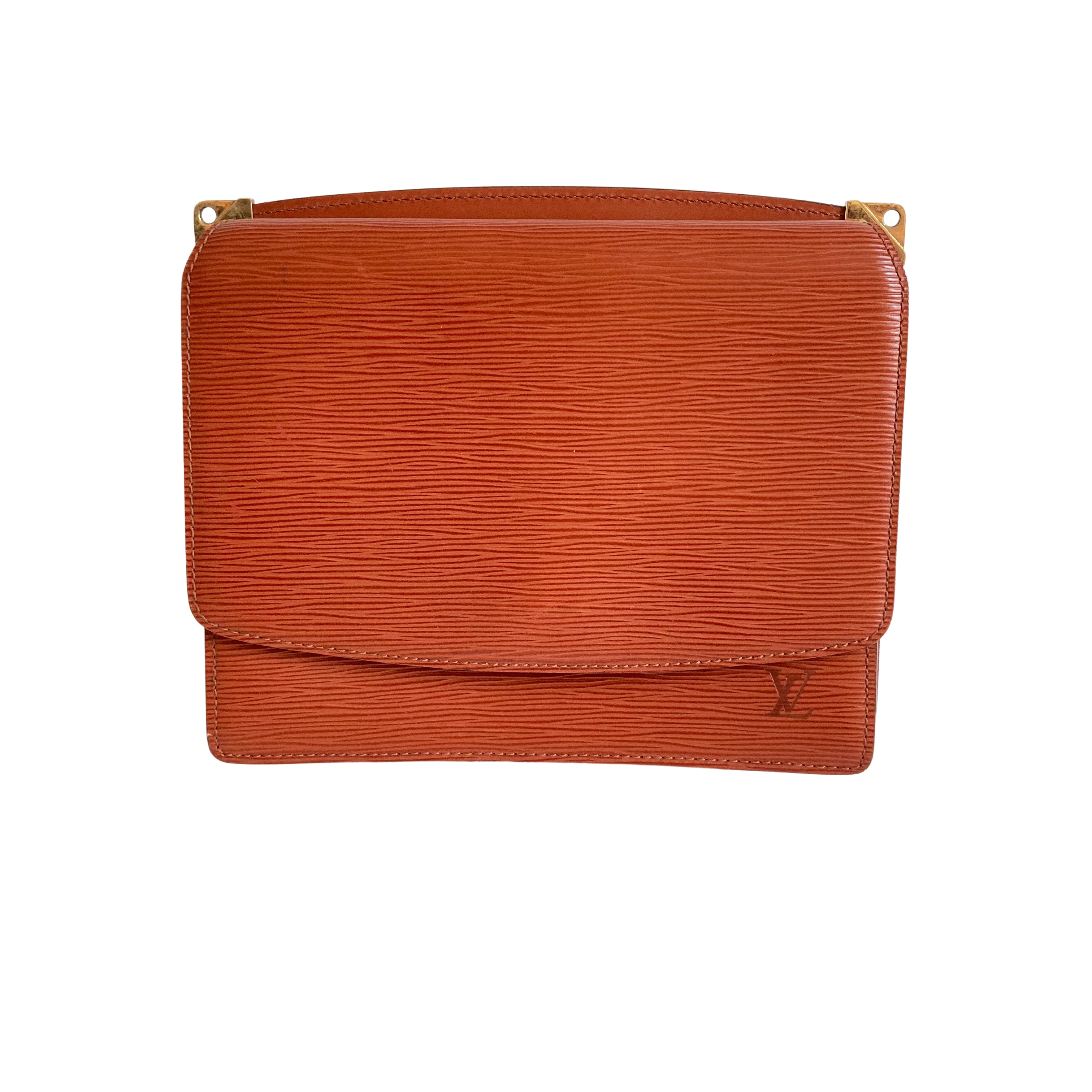 Louis Vuitton EPI Grenelle Bag Orange