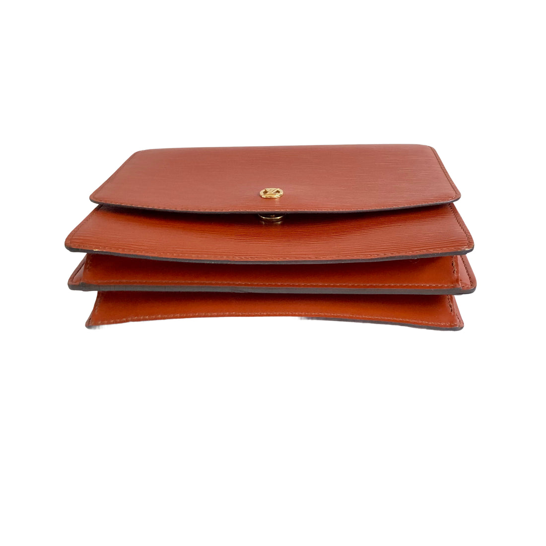 Louis Vuitton EPI Grenelle Bag Orange