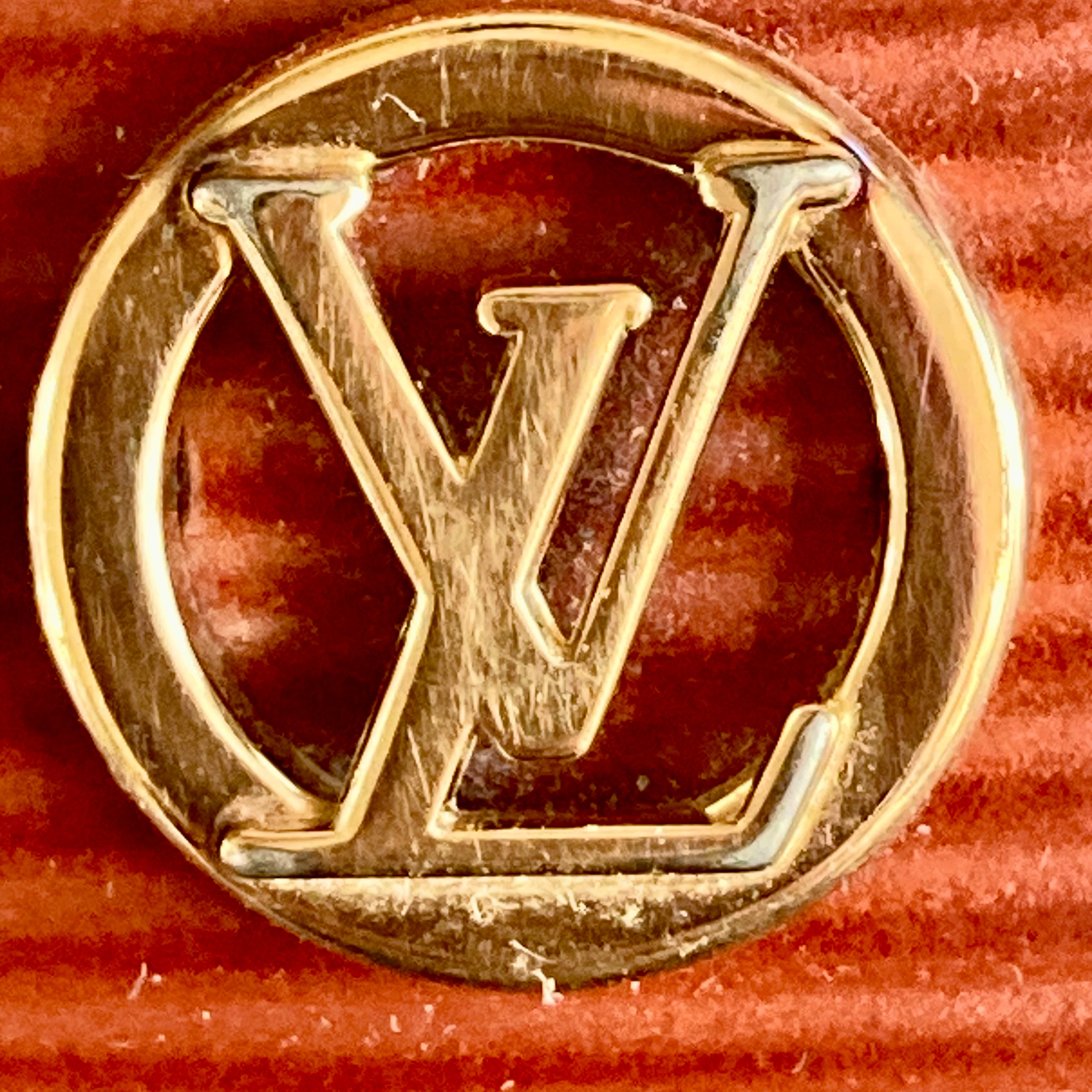 Louis Vuitton EPI Grenelle Bag Orange