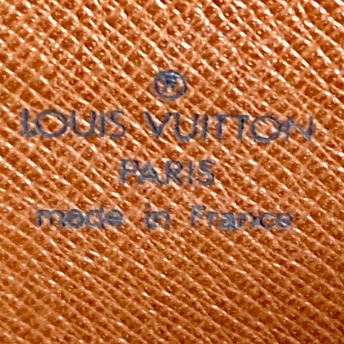 Louis Vuitton EPI Grenelle Bag Orange