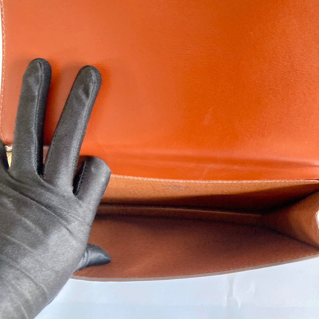 Louis Vuitton EPI Grenelle Bag Orange