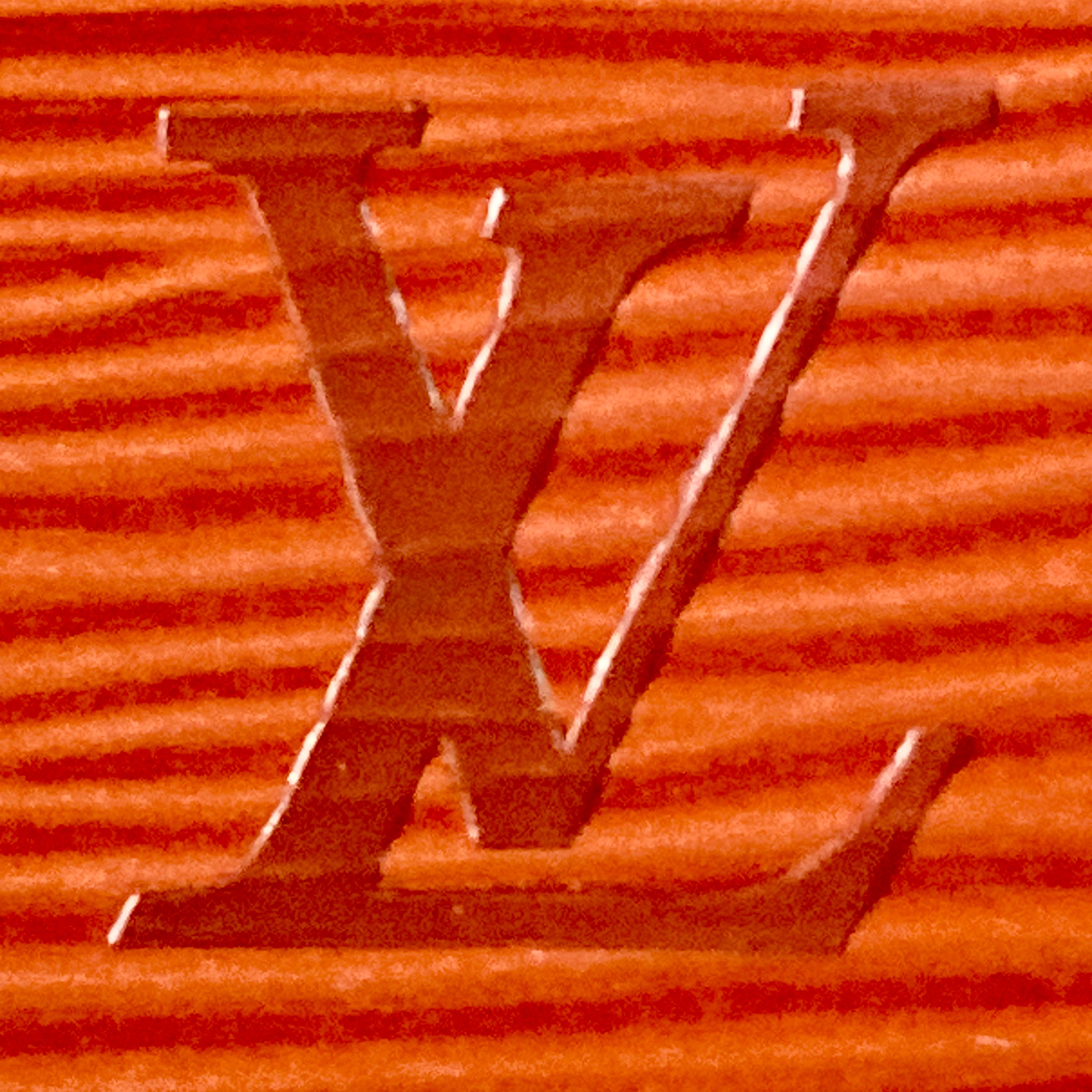 Louis Vuitton EPI Grenelle Bag Orange
