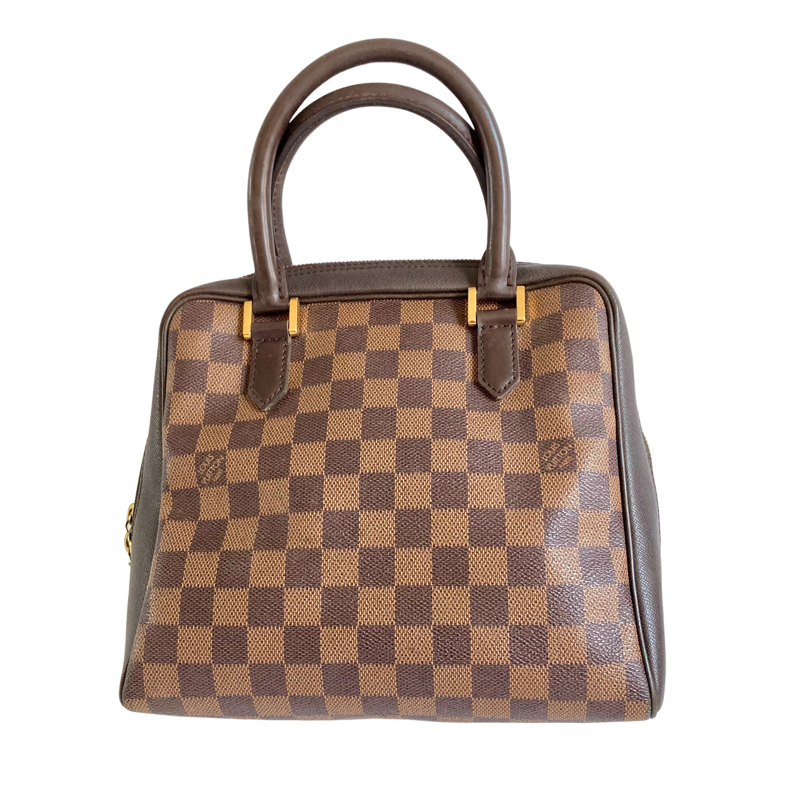 Louis Vuitton Damier Ebene Top Handle Bag