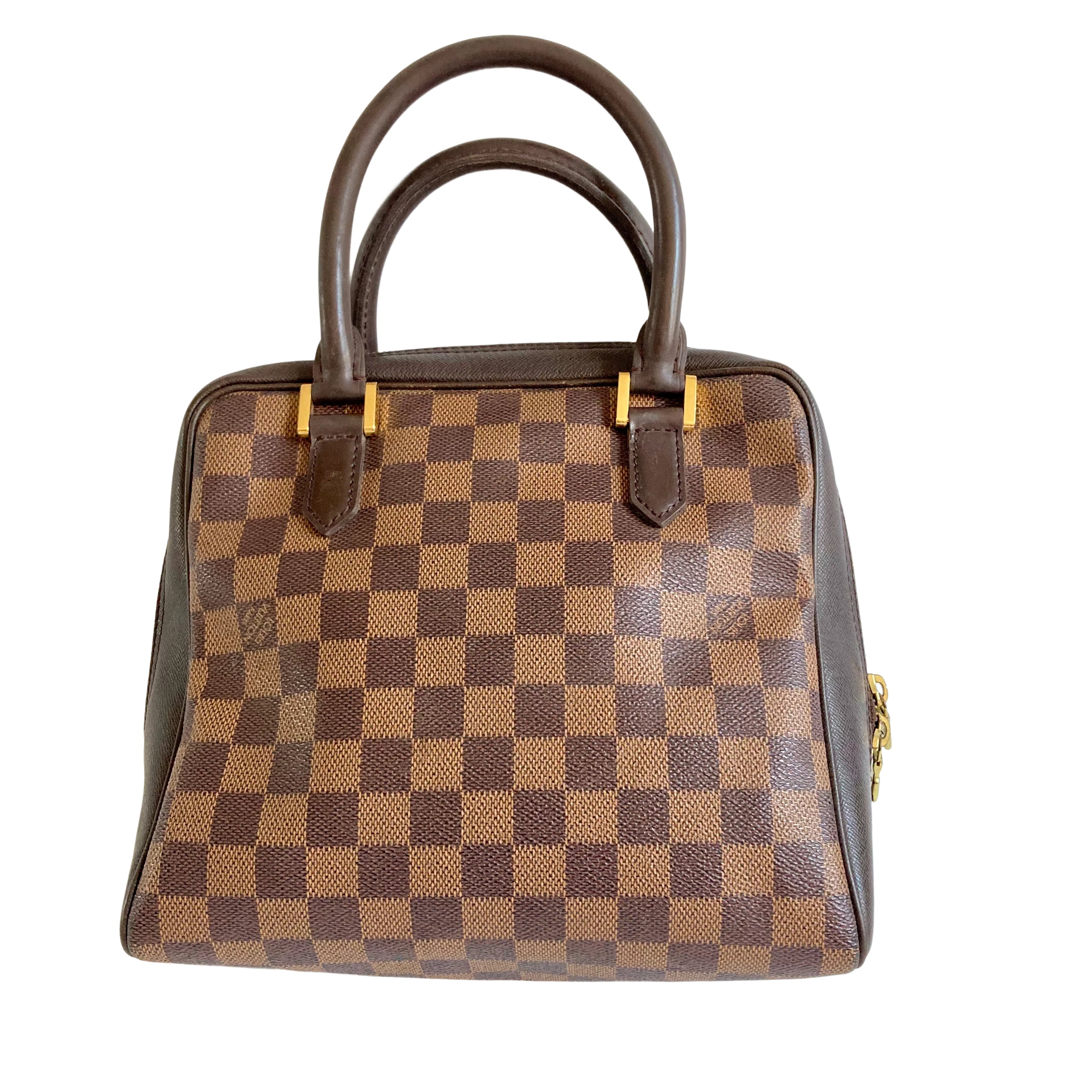 Louis Vuitton Damier Ebene Top Handle Bag