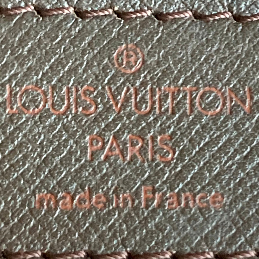 Louis Vuitton Damier Ebene Top Handle Bag