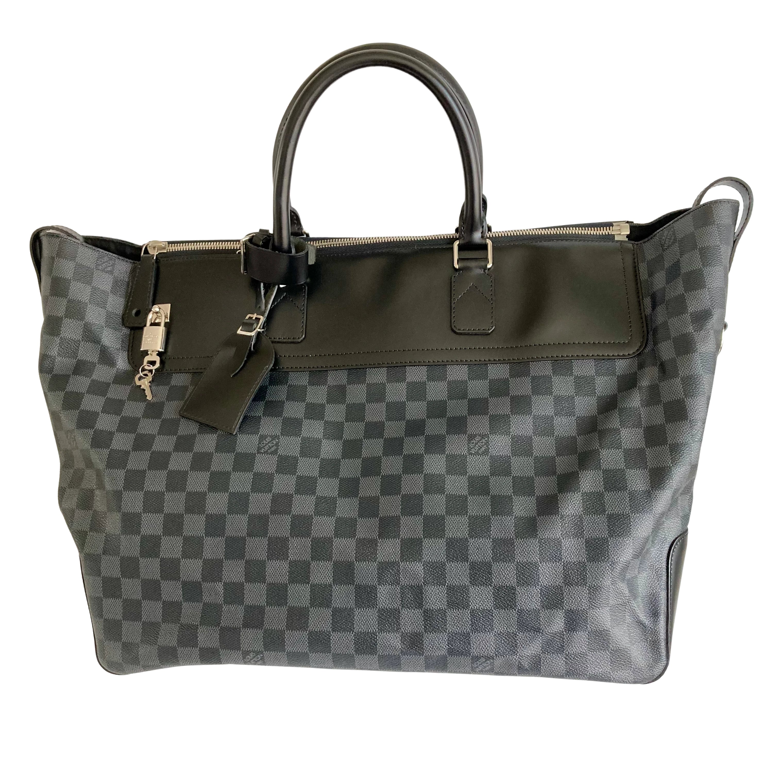 Louis Vuitton Damier Graphite Neo Greenwich Weekeender Bag