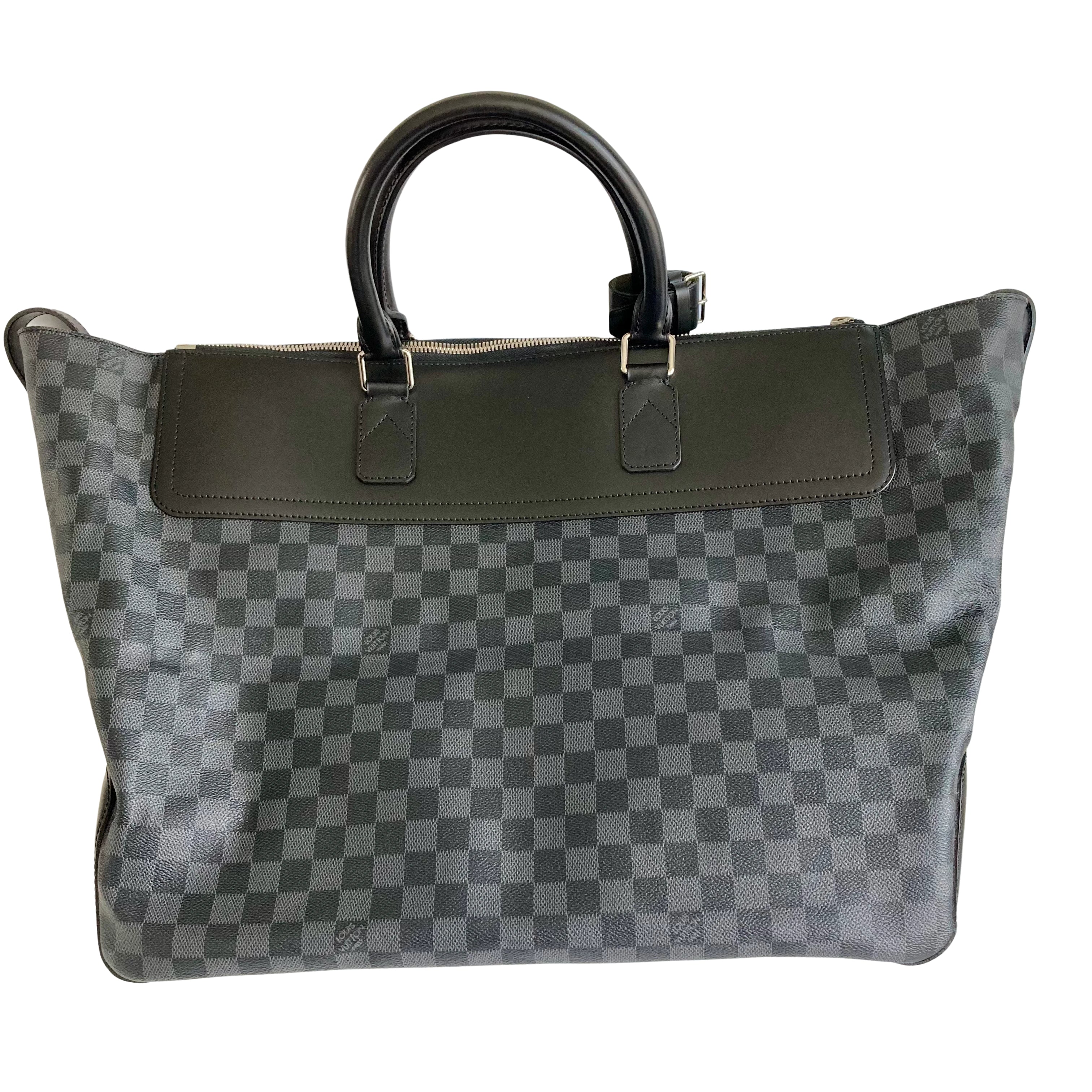Louis Vuitton Damier Graphite Neo Greenwich Weekeender Bag