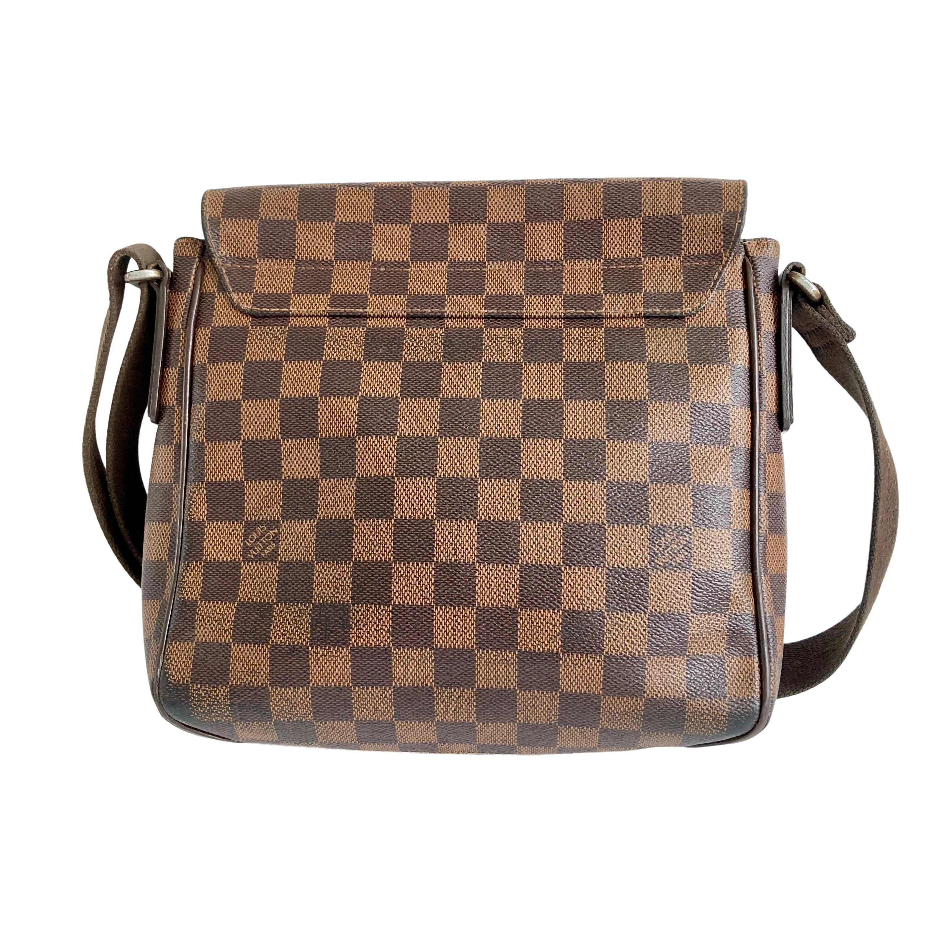 Louis Vuitton Messenger Bag (Damier Ebene Canvas)