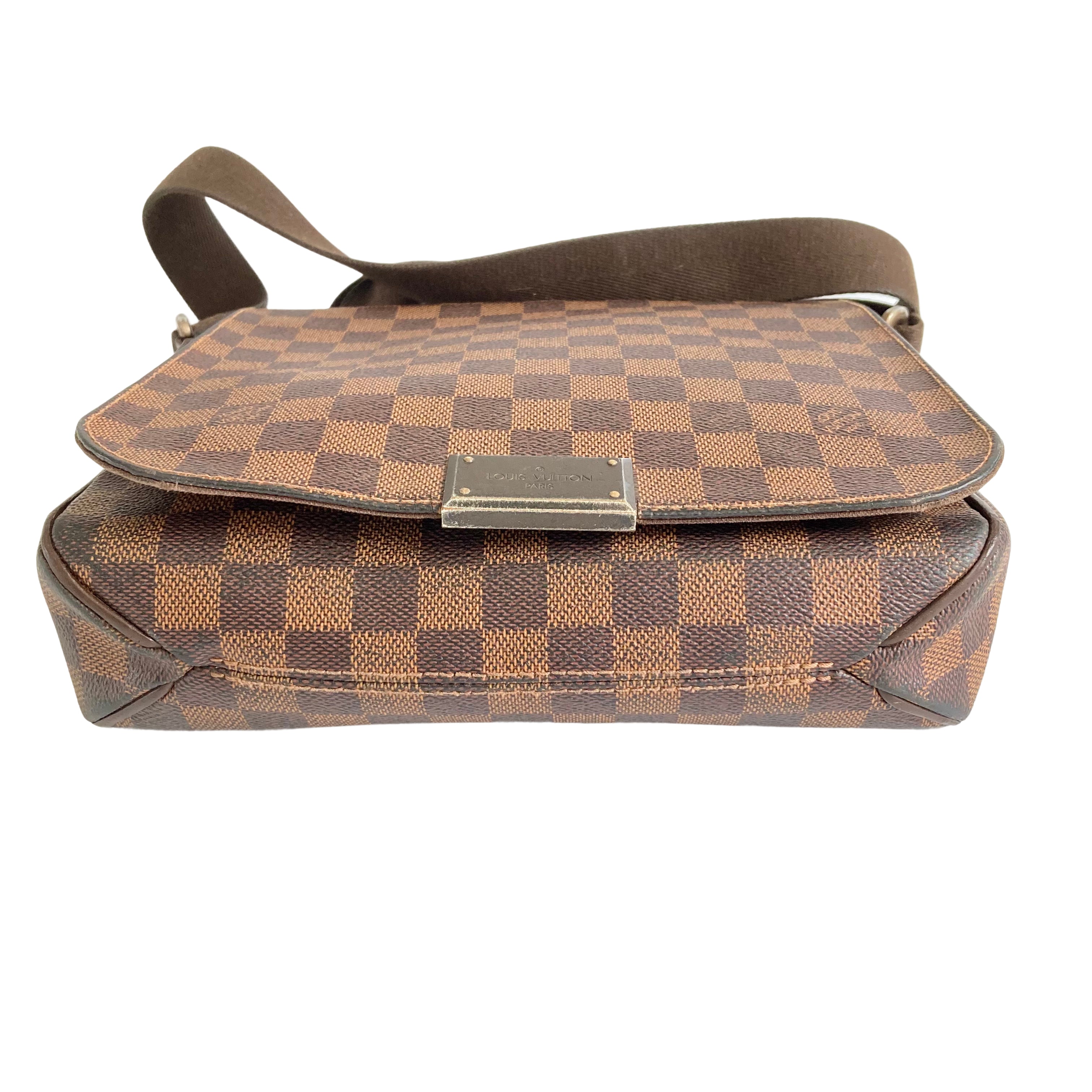 Louis Vuitton Messenger Bag (Damier Ebene Canvas)