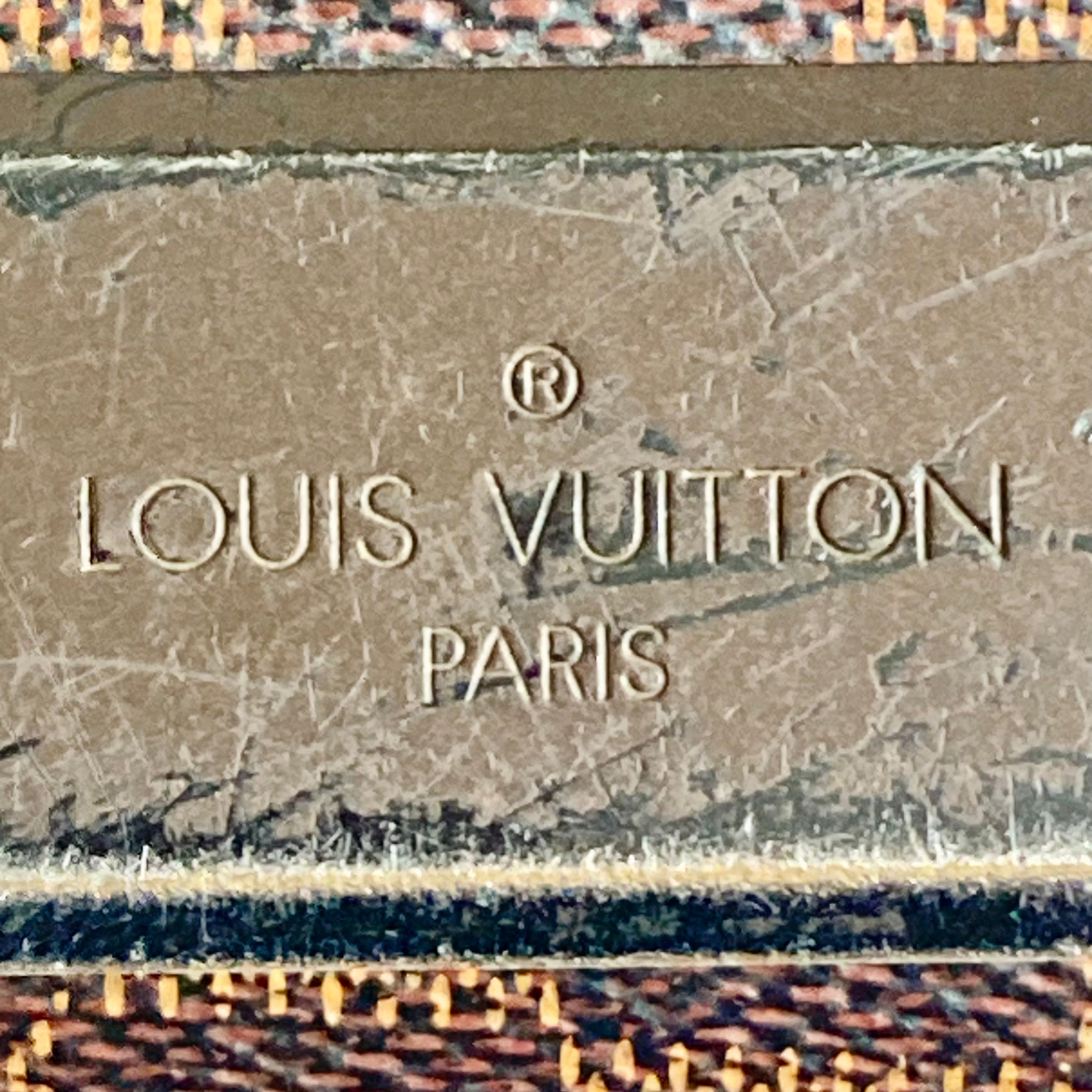 Louis Vuitton Messenger Bag (Damier Ebene Canvas)