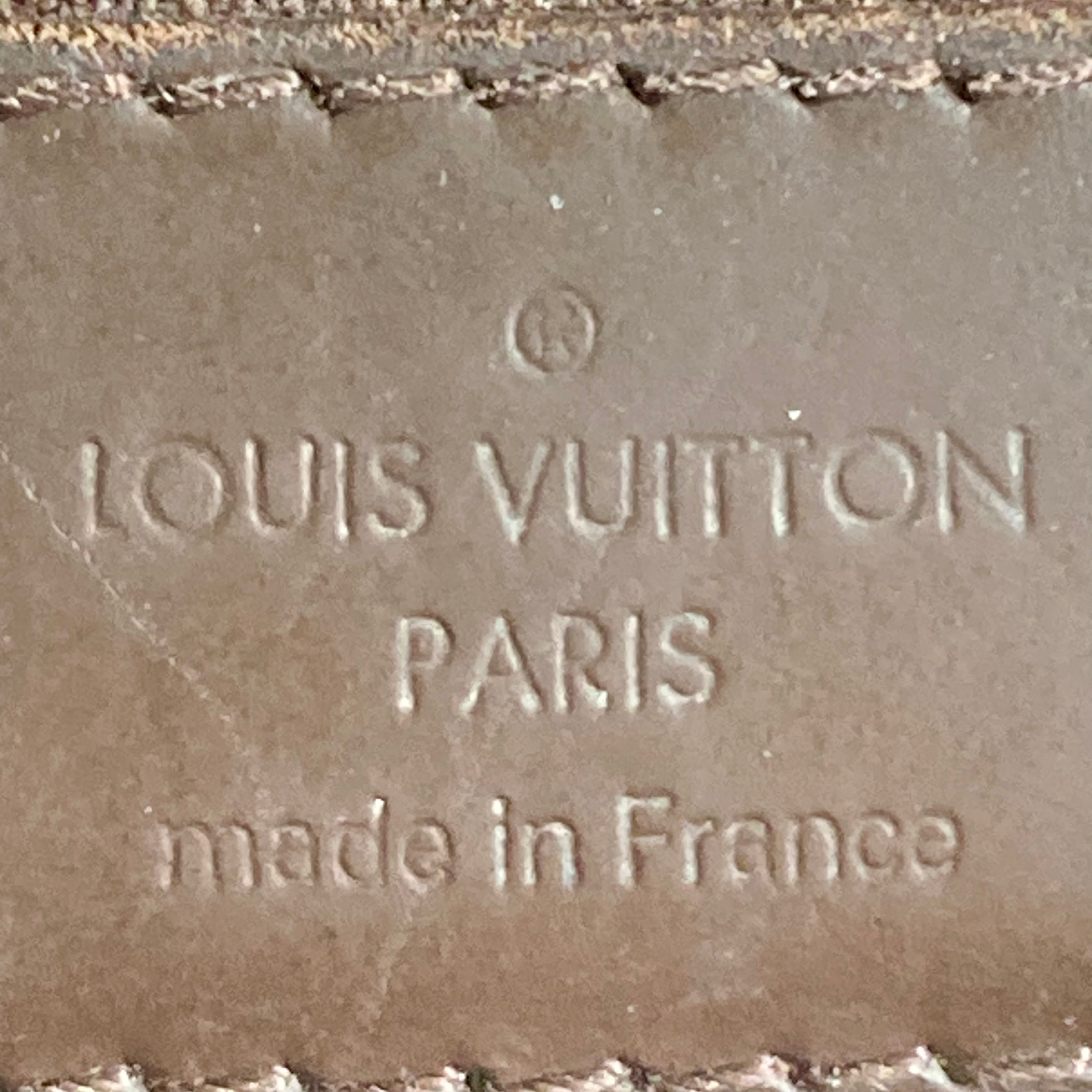 Louis Vuitton Messenger Bag (Damier Ebene Canvas)