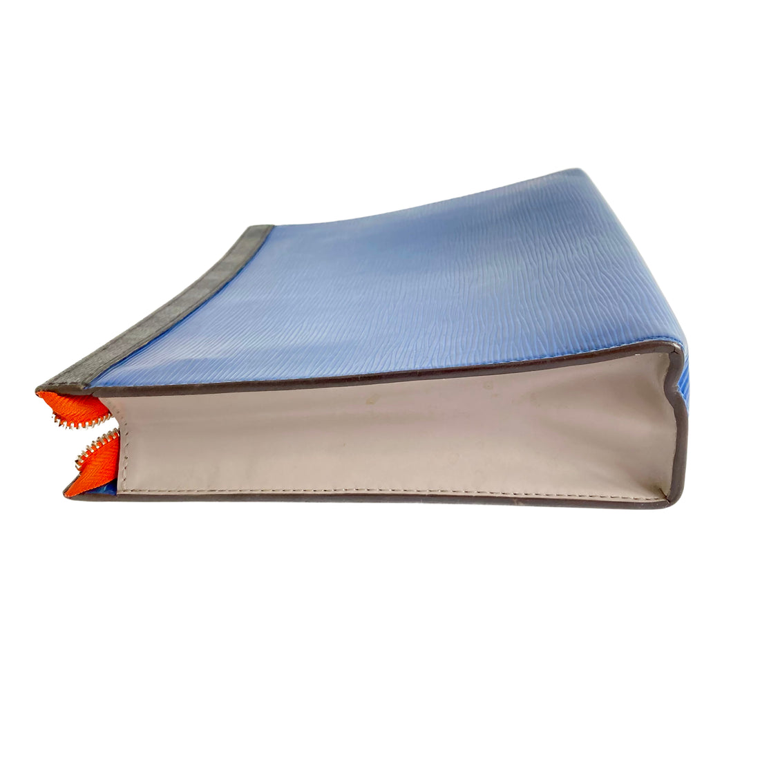 Louis Vuitton Epi Pouch Blue