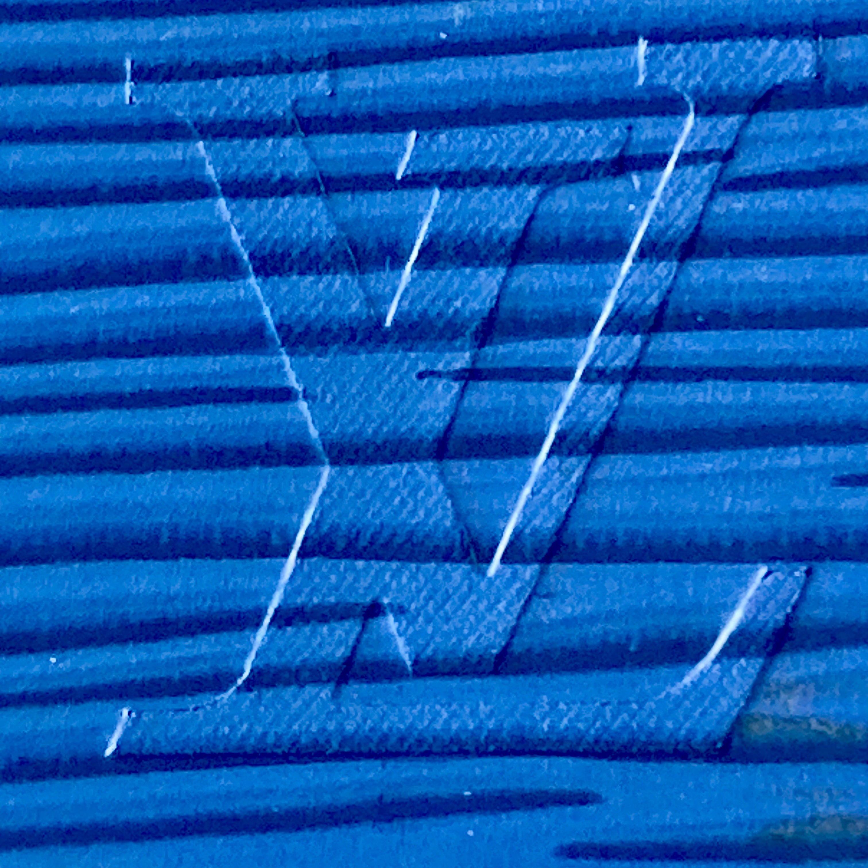 Louis Vuitton Epi Pouch Blue