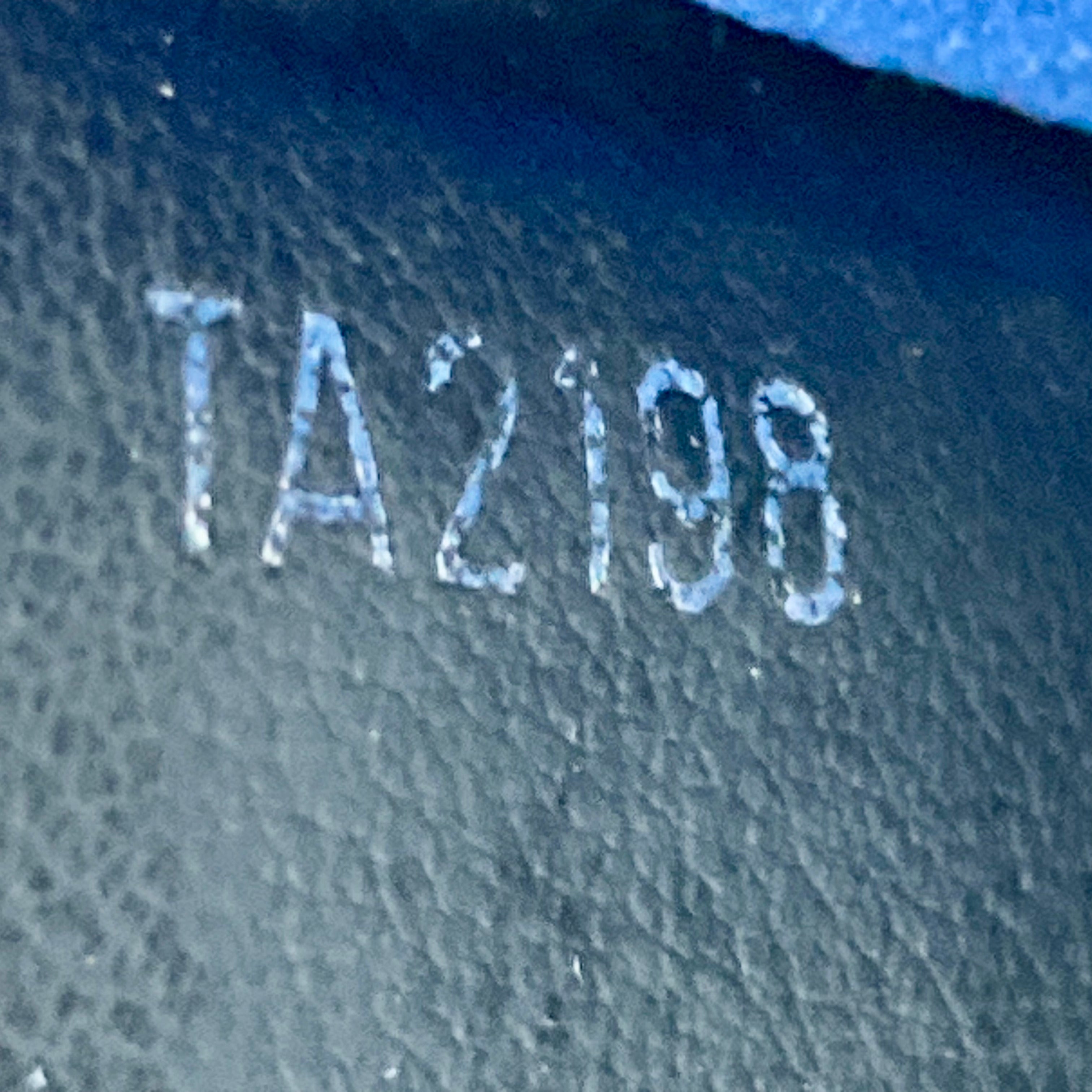 Louis Vuitton Epi Pouch Blue