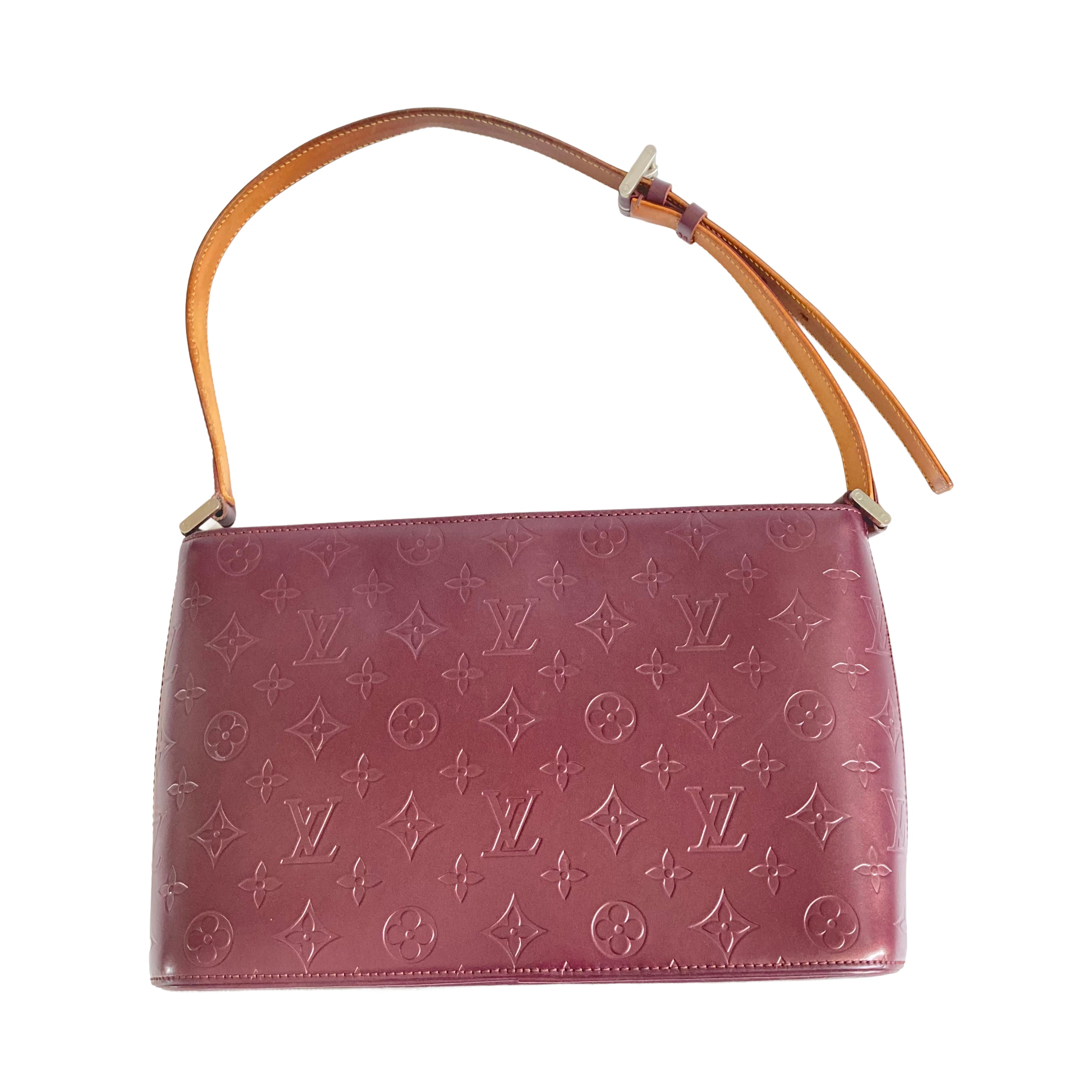 Louis Vuitton Lexington Vernis Shoulder Bag (Violette Monogram Vernis )
