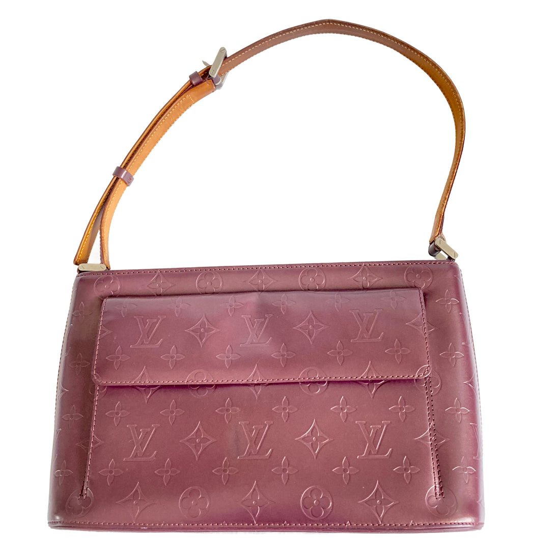 Louis Vuitton Lexington Vernis Shoulder Bag (Violette Monogram Vernis )
