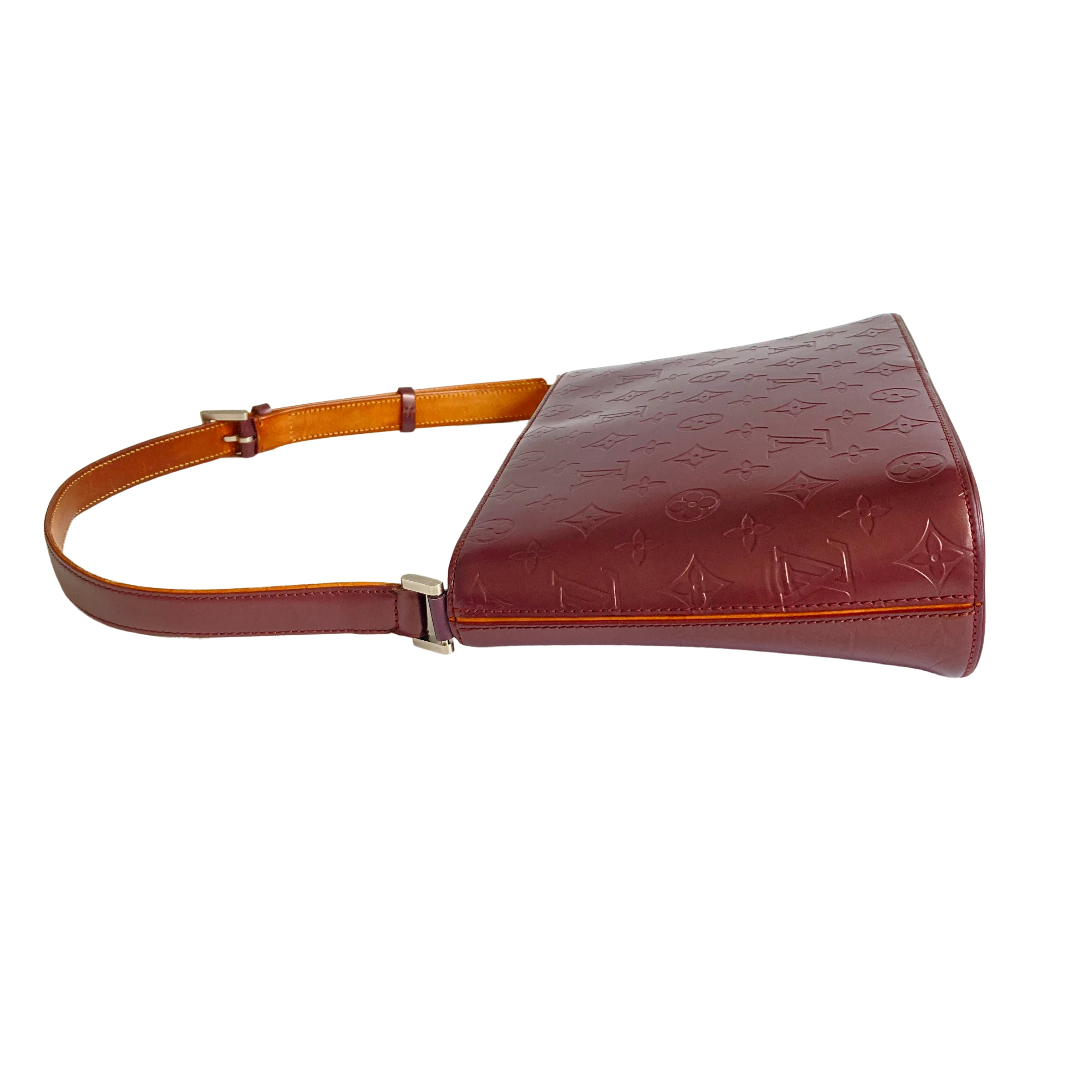 Louis Vuitton Lexington Vernis Shoulder Bag (Violette Monogram Vernis )