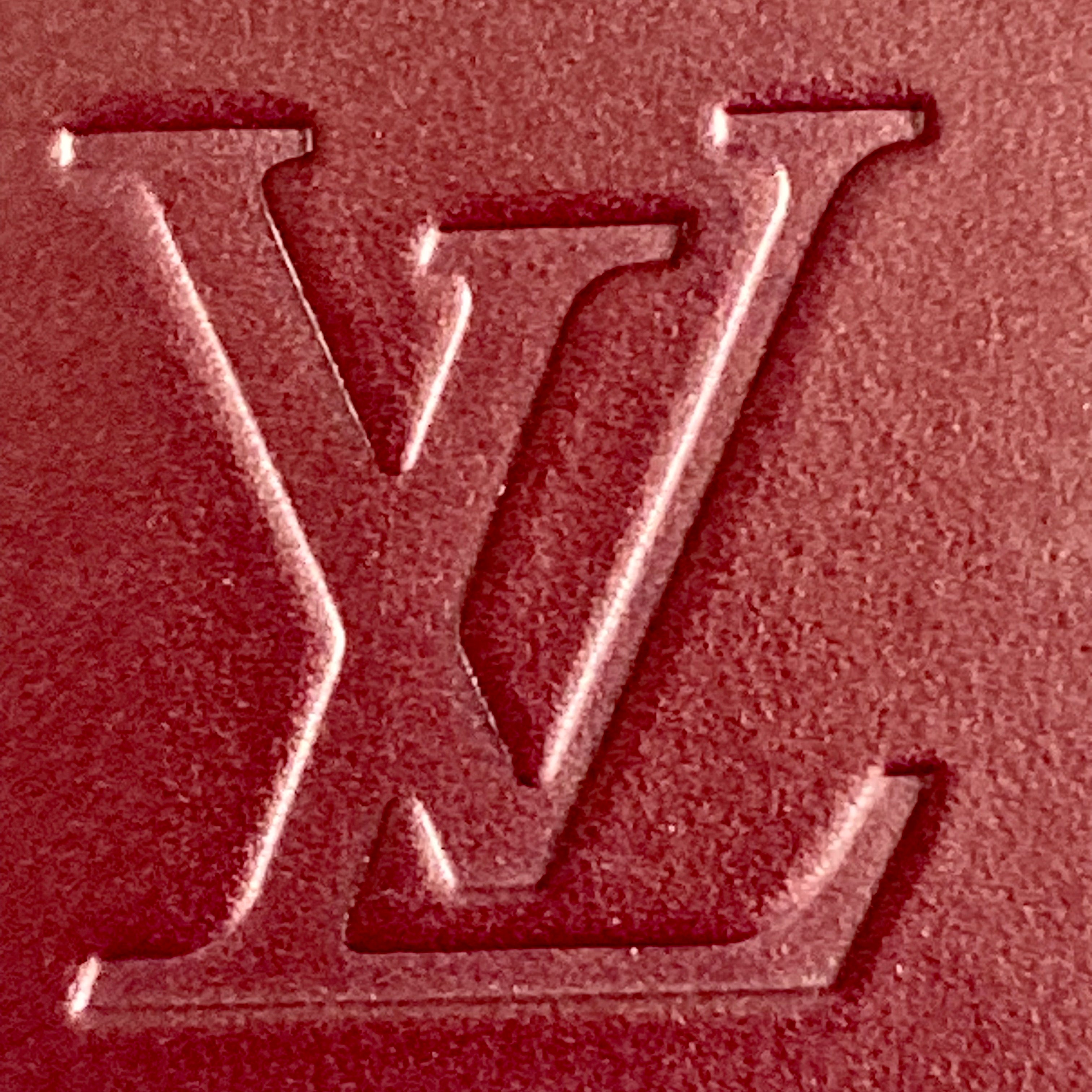 Louis Vuitton Lexington Vernis Shoulder Bag (Violette Monogram Vernis )