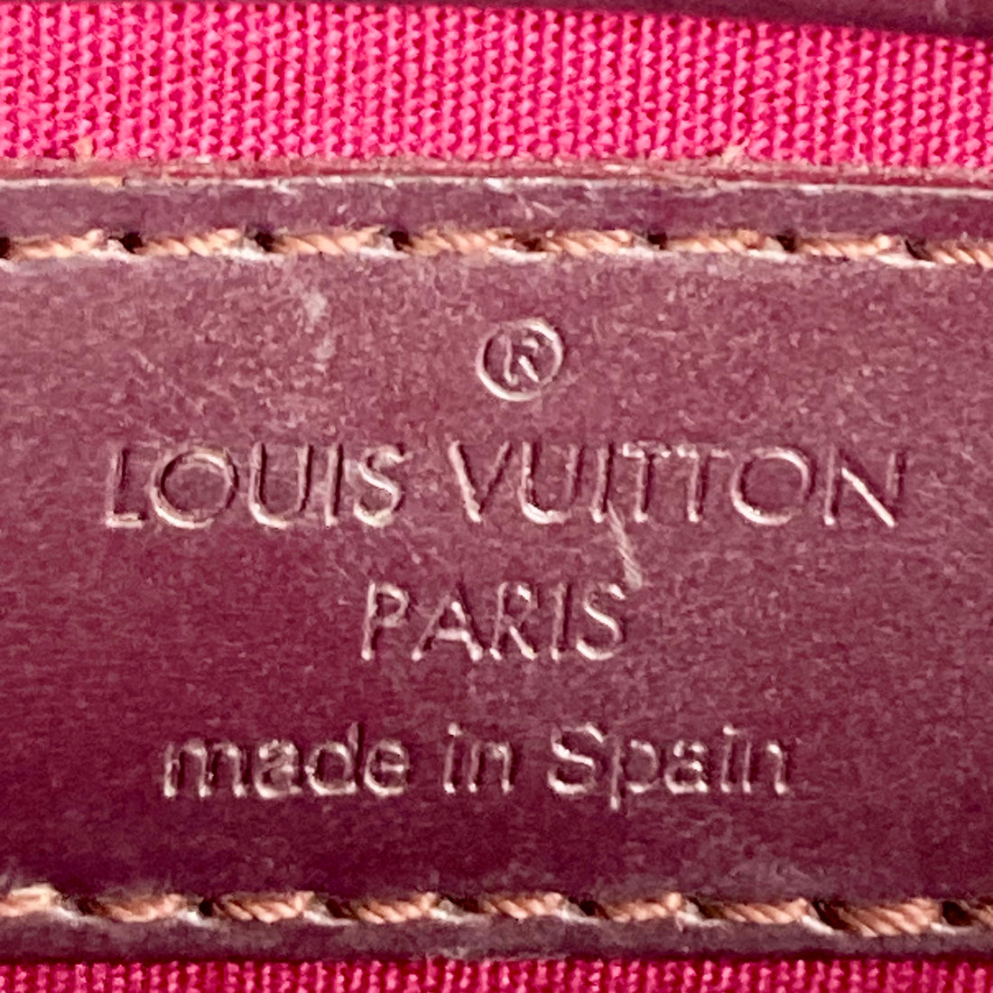 Louis Vuitton Lexington Vernis Shoulder Bag (Violette Monogram Vernis )