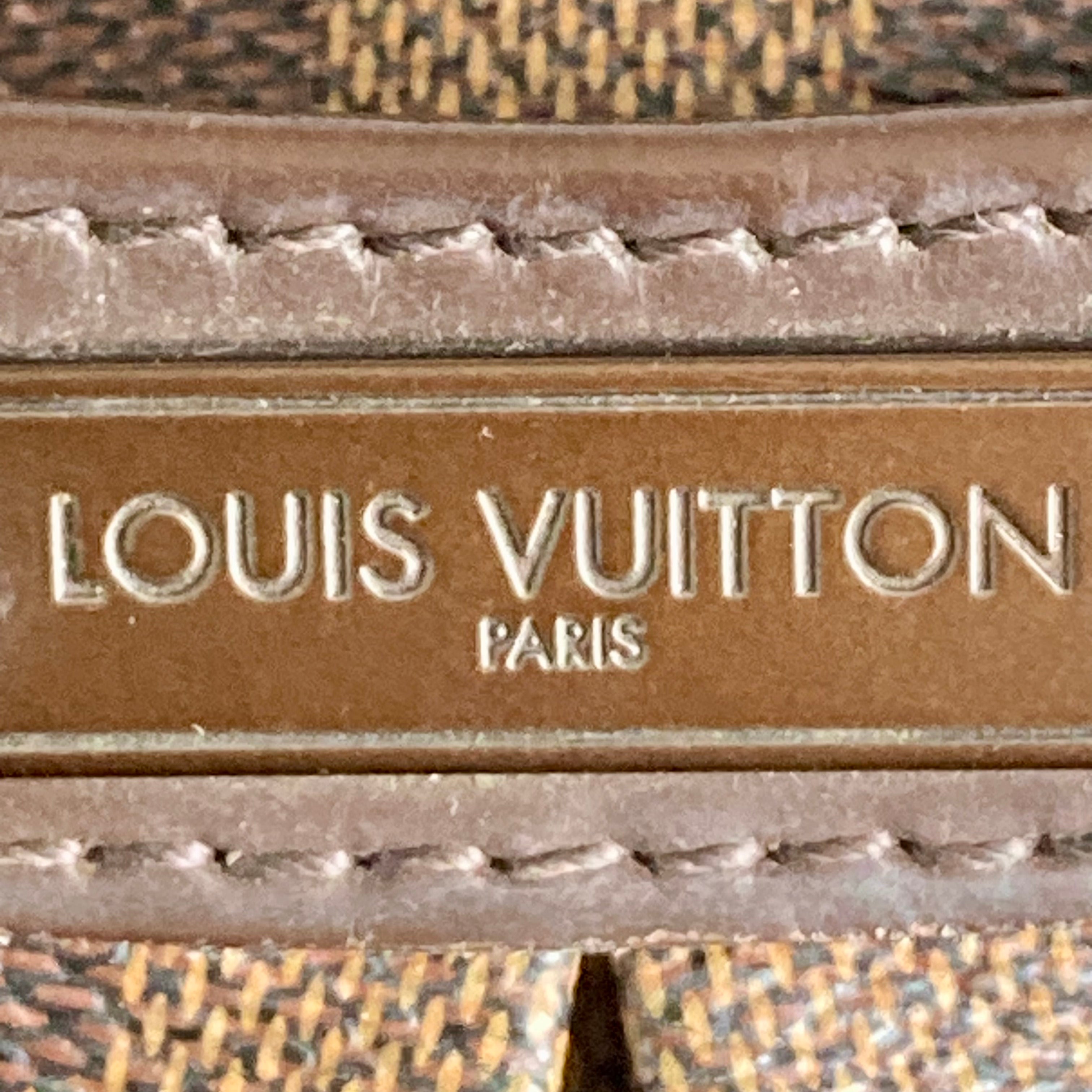 Louis Vuitton Damier Ebene Bloomsbury Tote PM