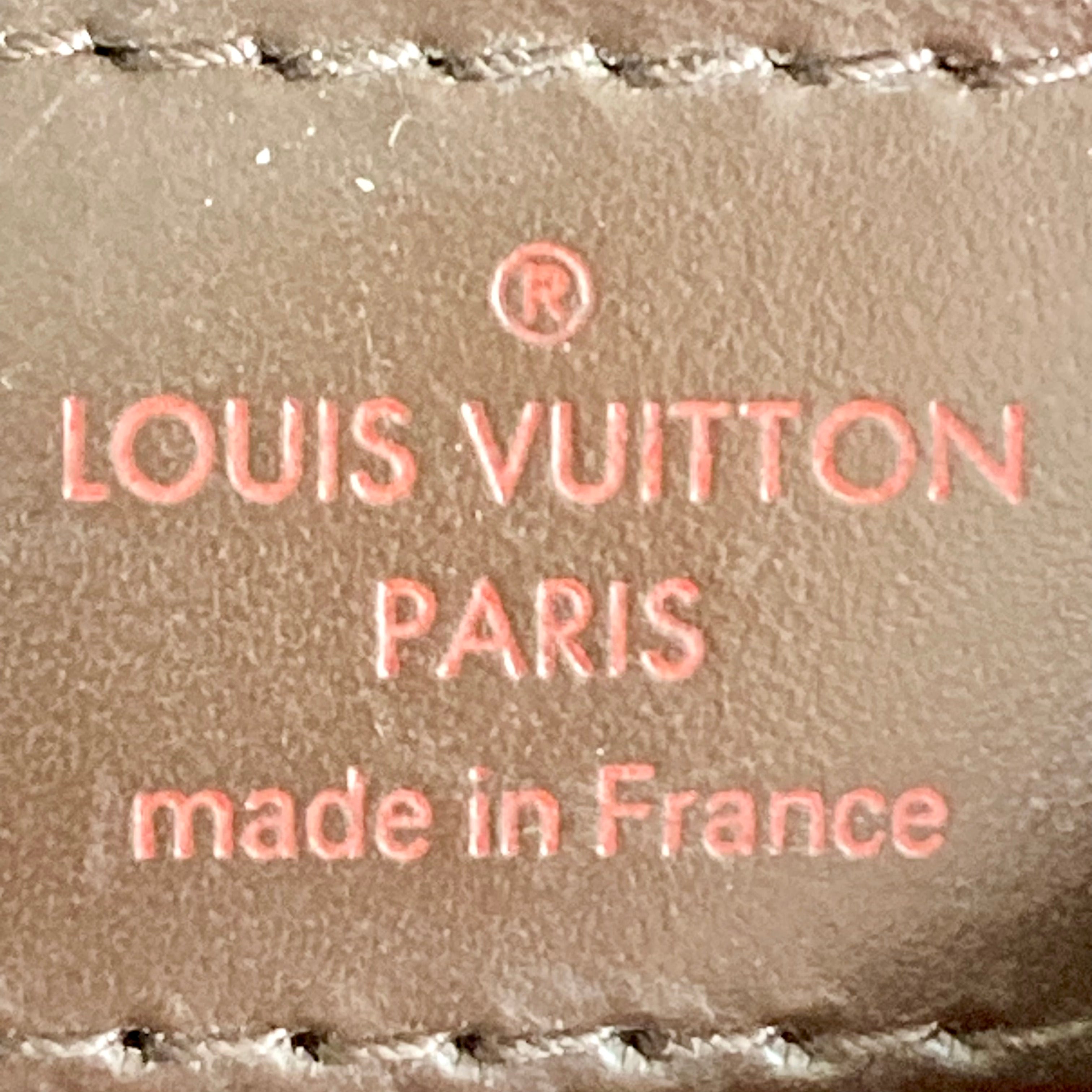 Louis Vuitton Damier Ebene Bloomsbury Tote PM