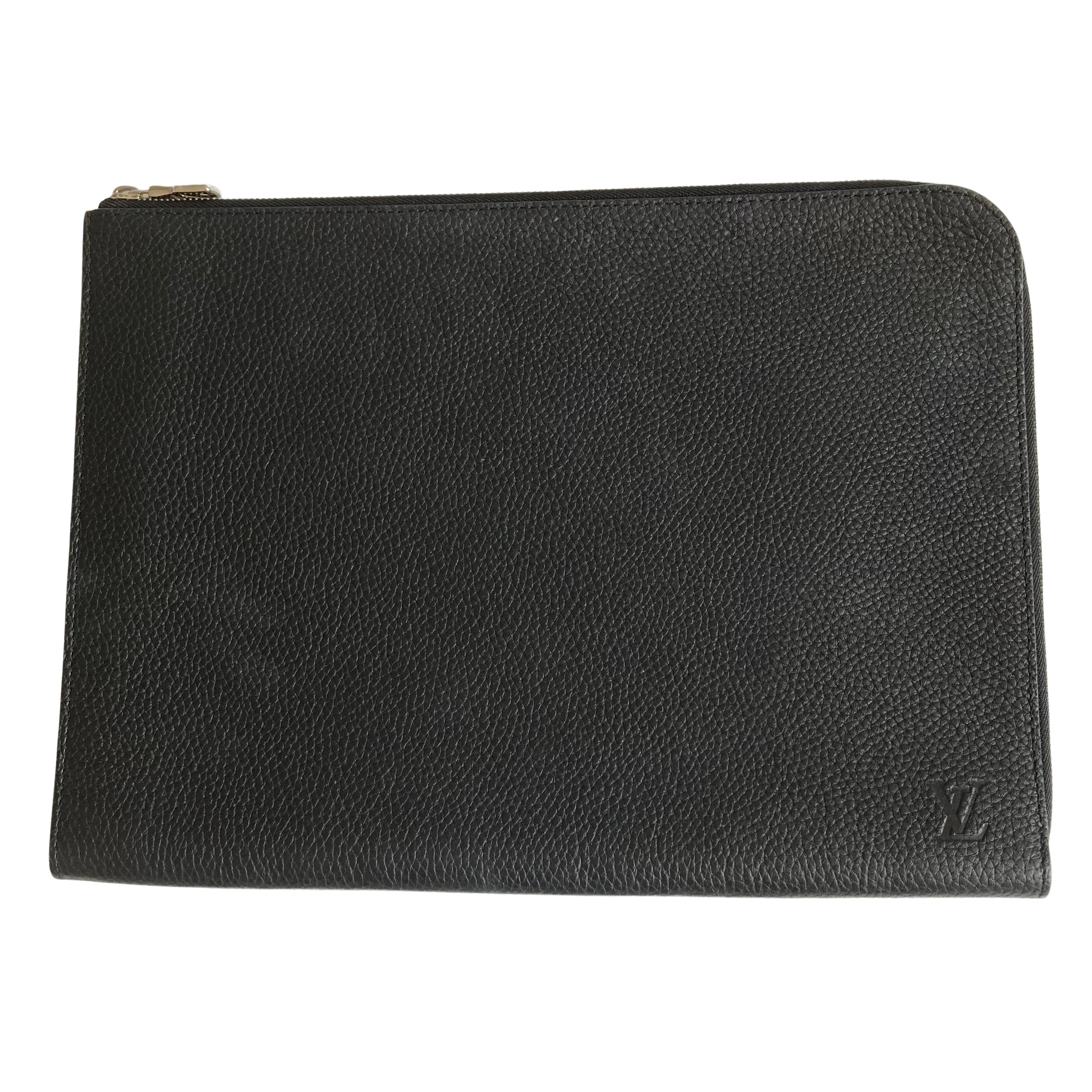 Louis Vuitton Zip Document Holder Black