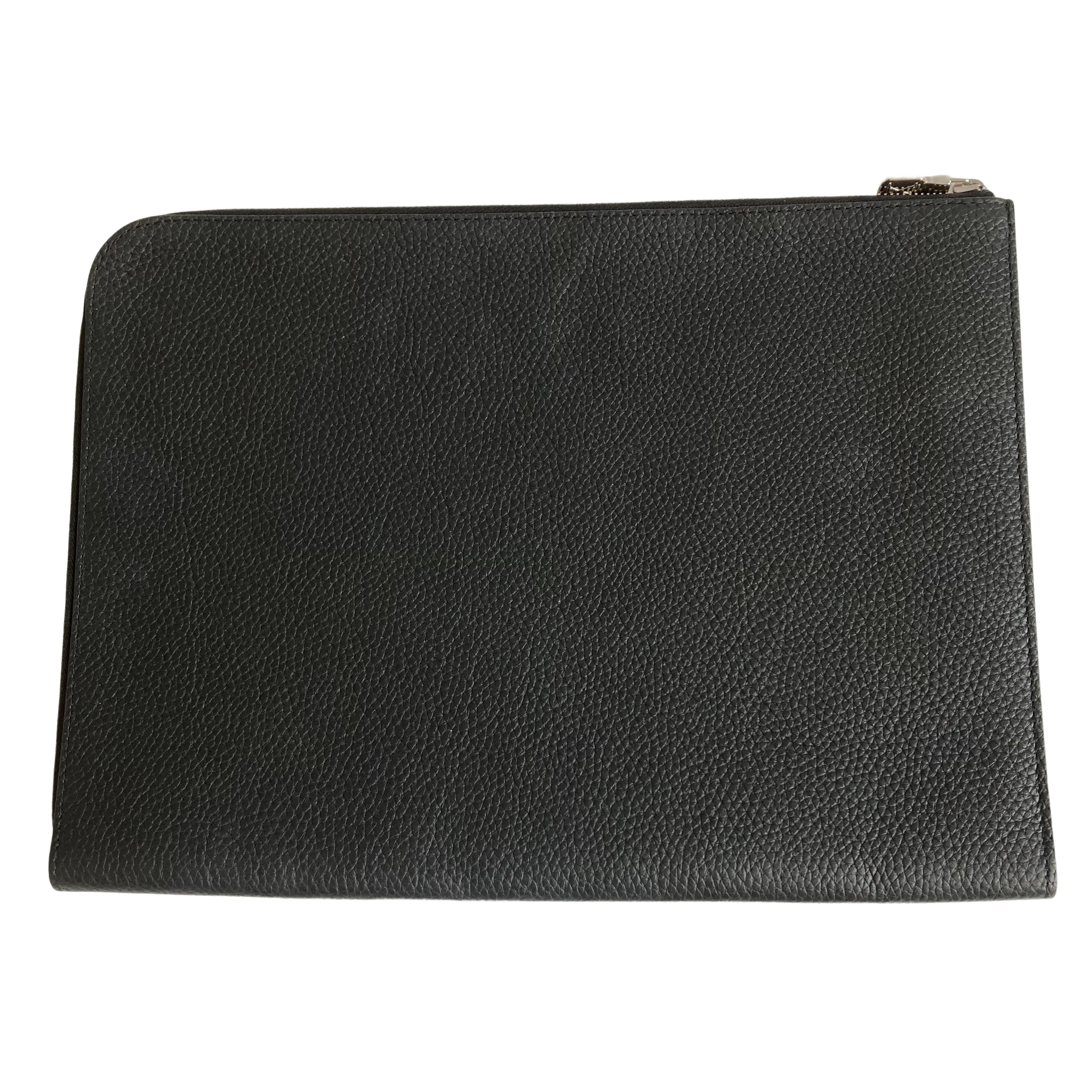 Louis Vuitton Zip Document Holder Black