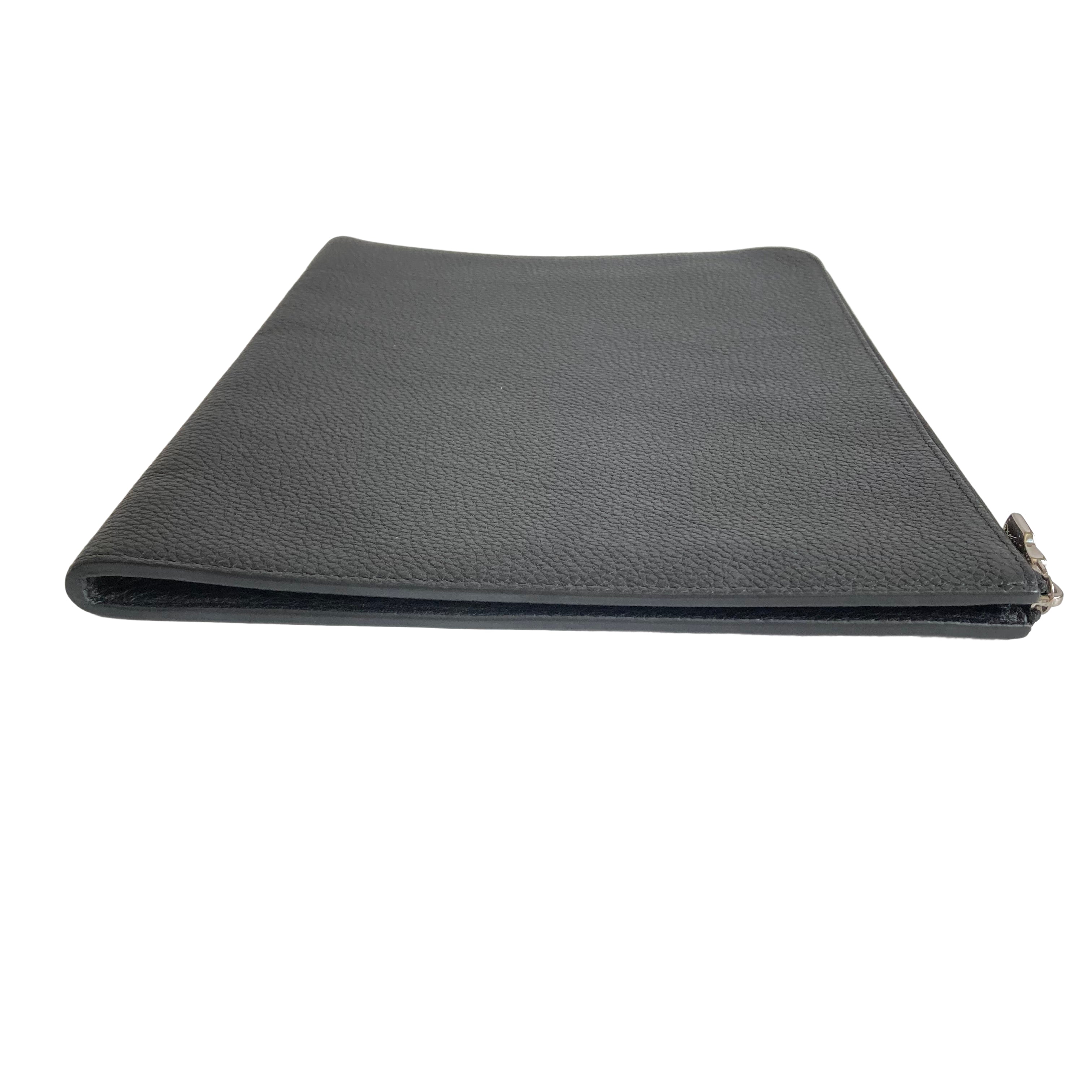 Louis Vuitton Zip Document Holder Black