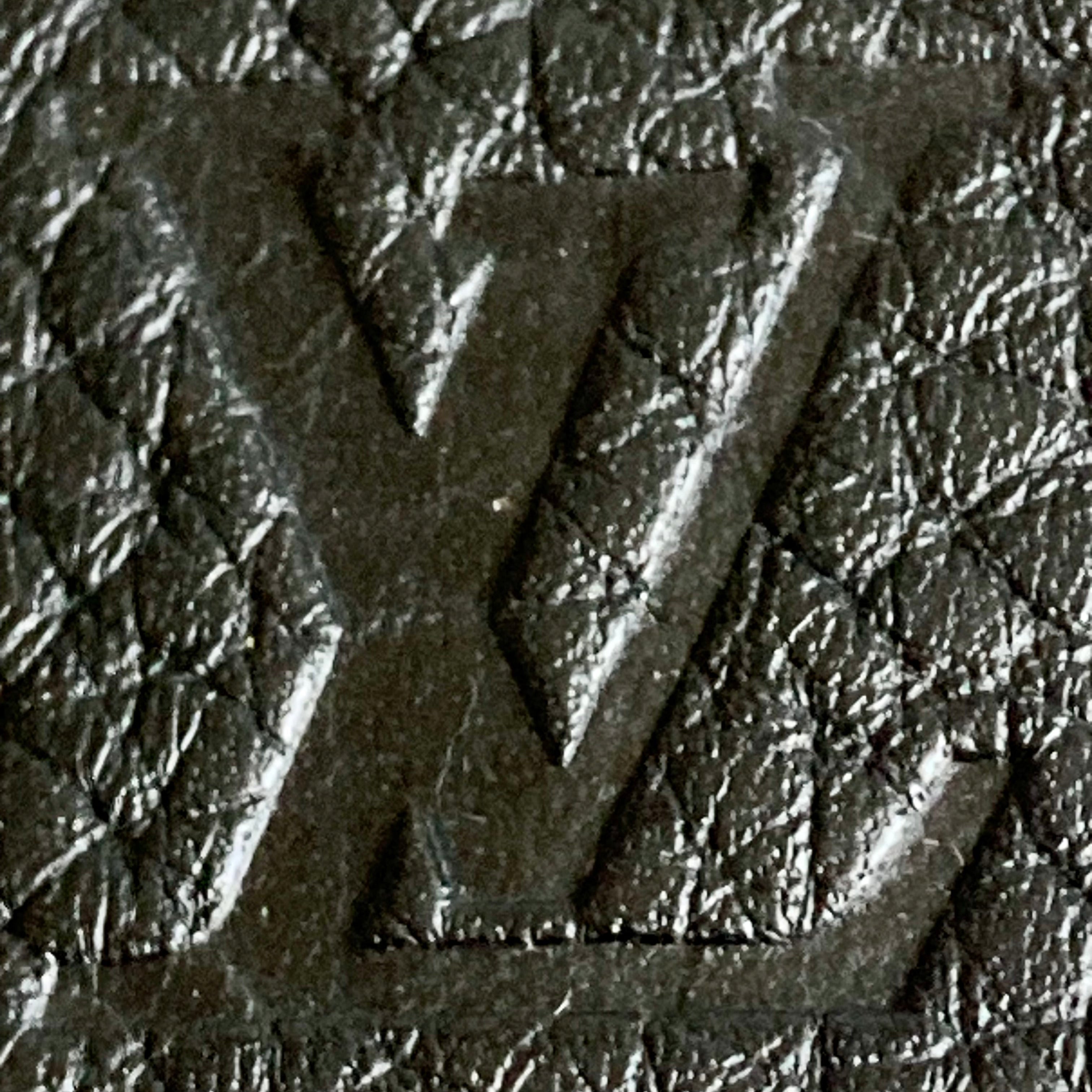 Louis Vuitton Zip Document Holder Black