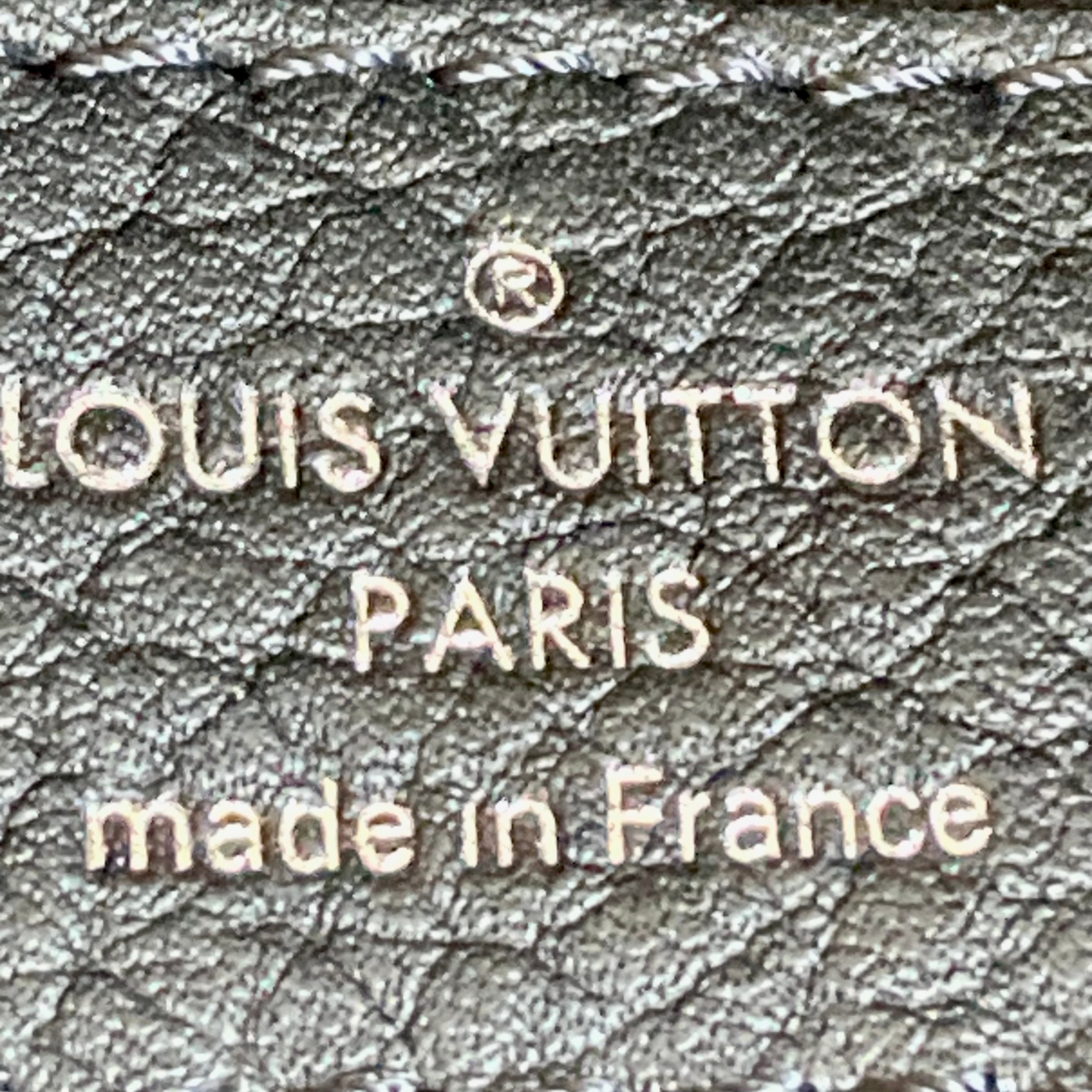 Louis Vuitton Zip Document Holder Black