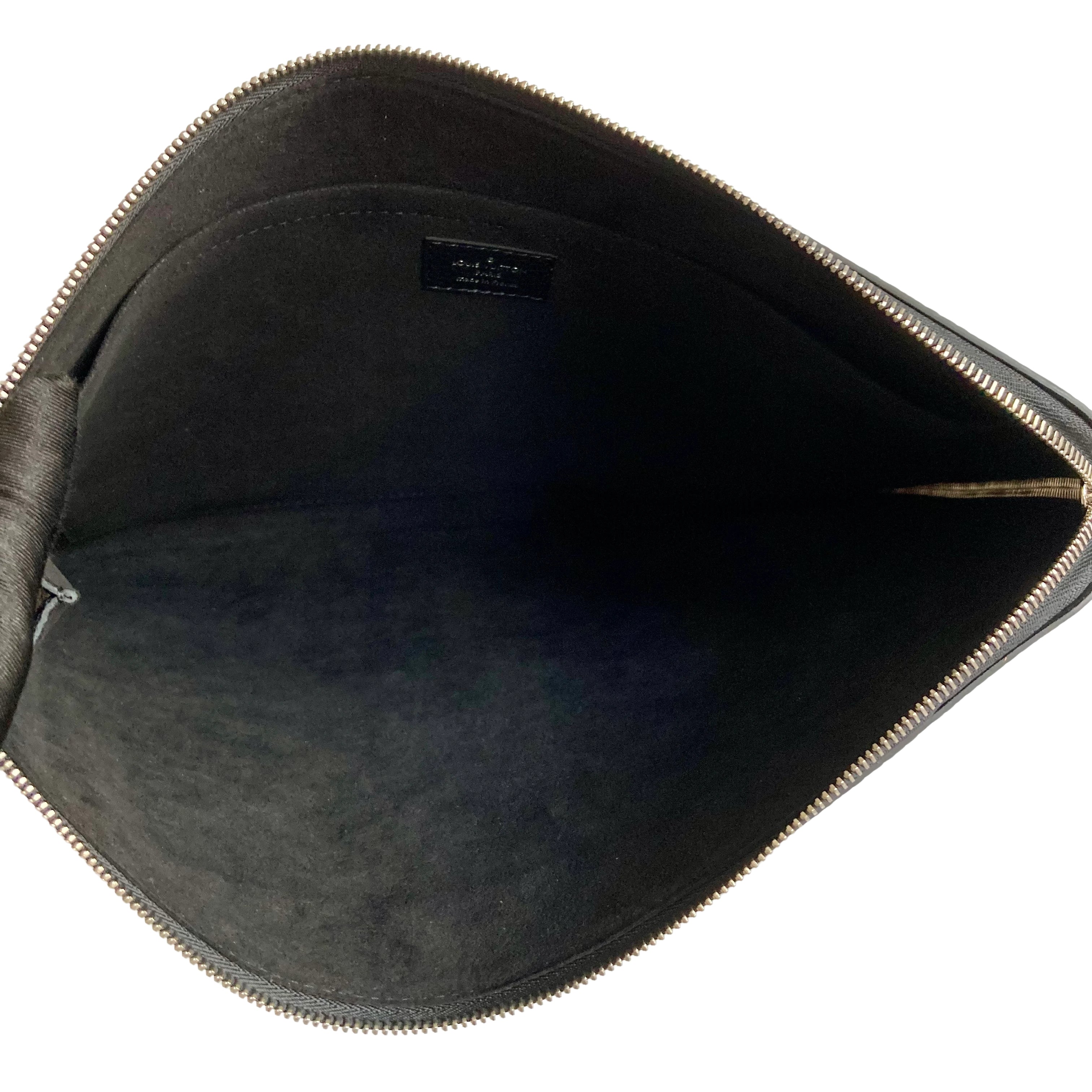 Louis Vuitton Zip Document Holder Black