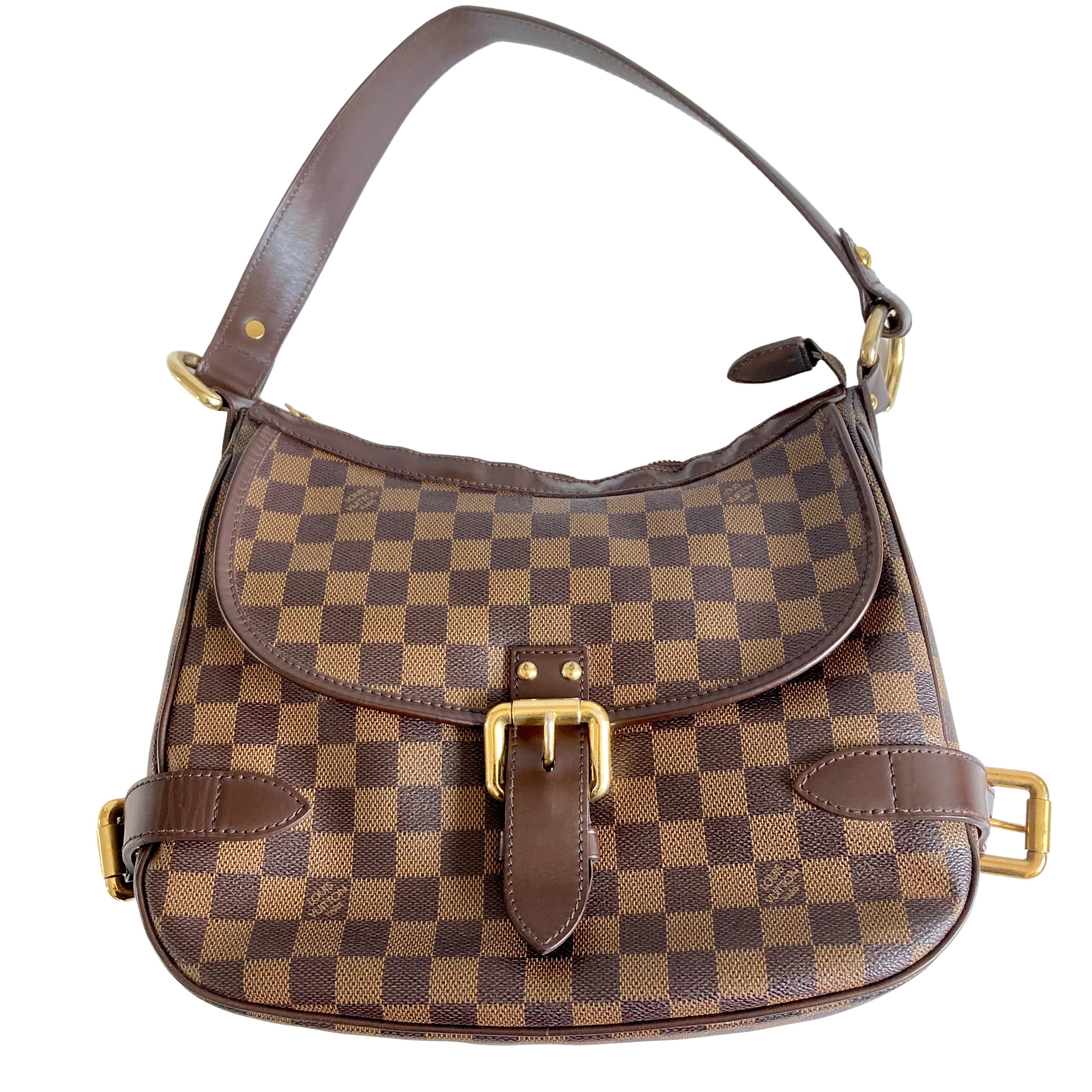 Louis Vuitton Damier Ebene Highbury Shoulder Bag