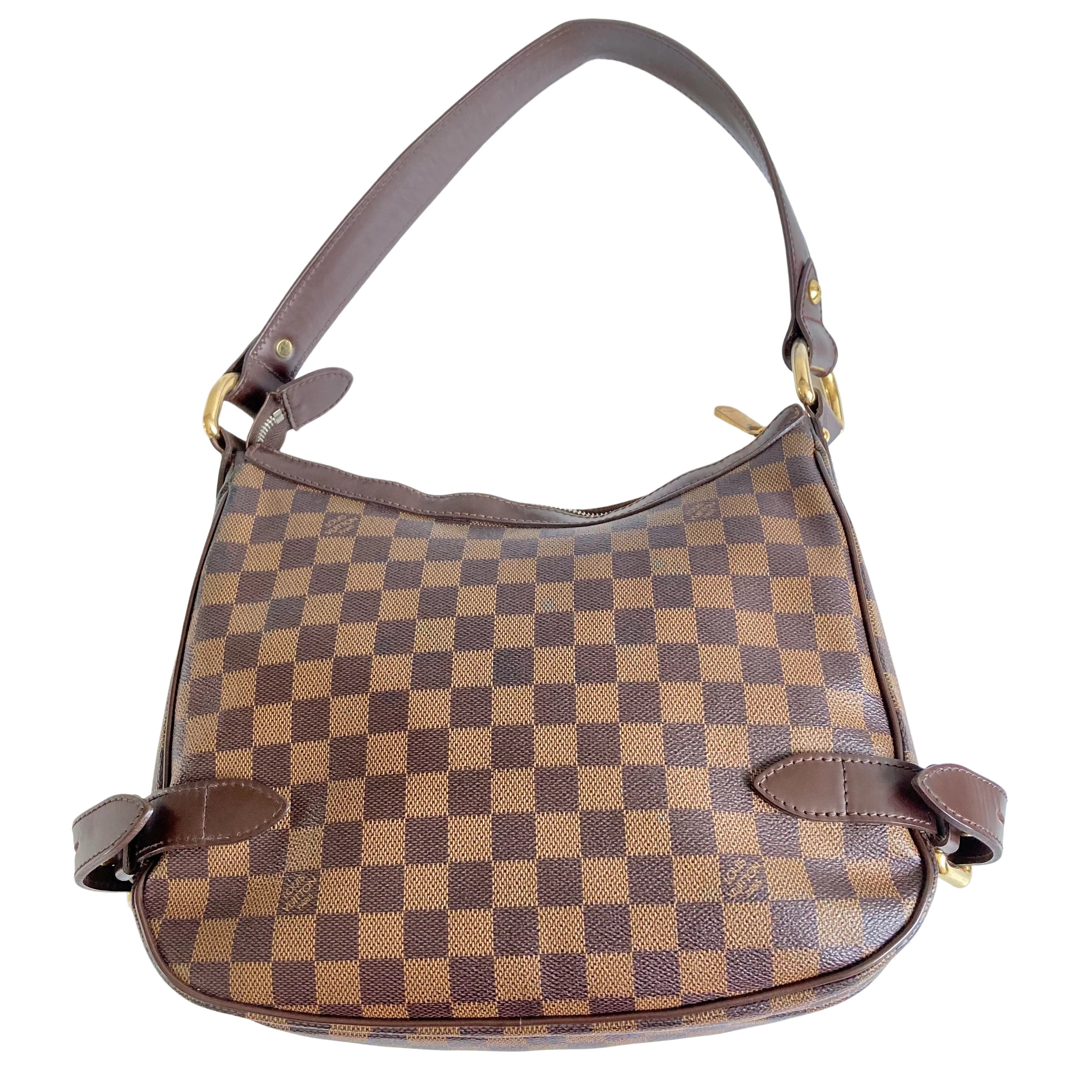 Louis Vuitton Damier Ebene Highbury Shoulder Bag