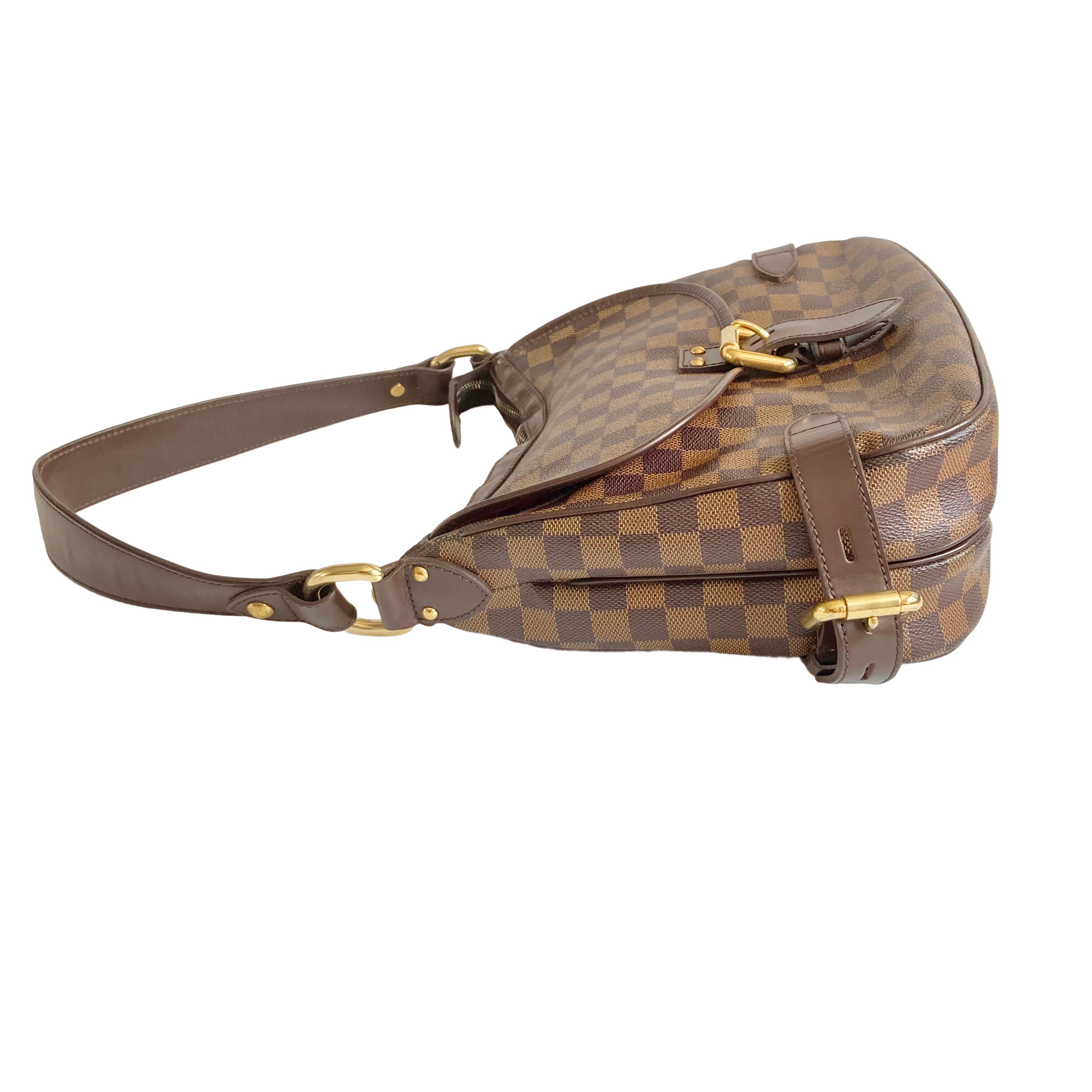 Louis Vuitton Damier Ebene Highbury Shoulder Bag