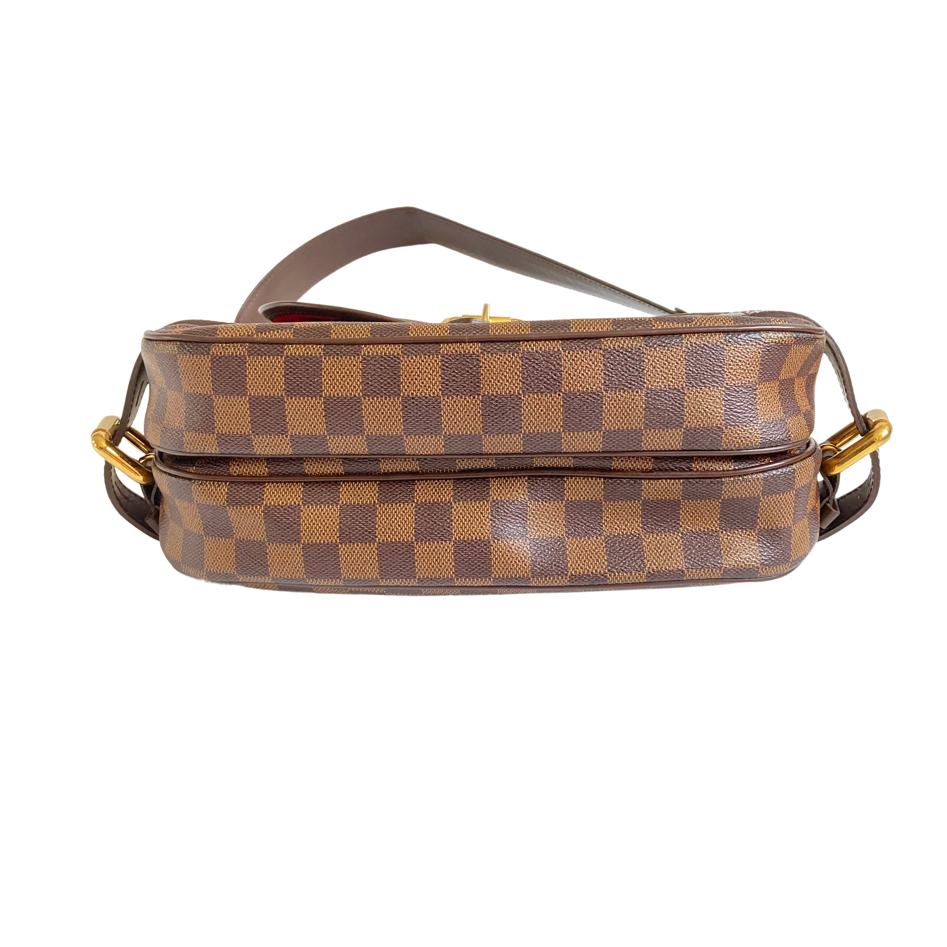 Louis Vuitton Damier Ebene Highbury Shoulder Bag