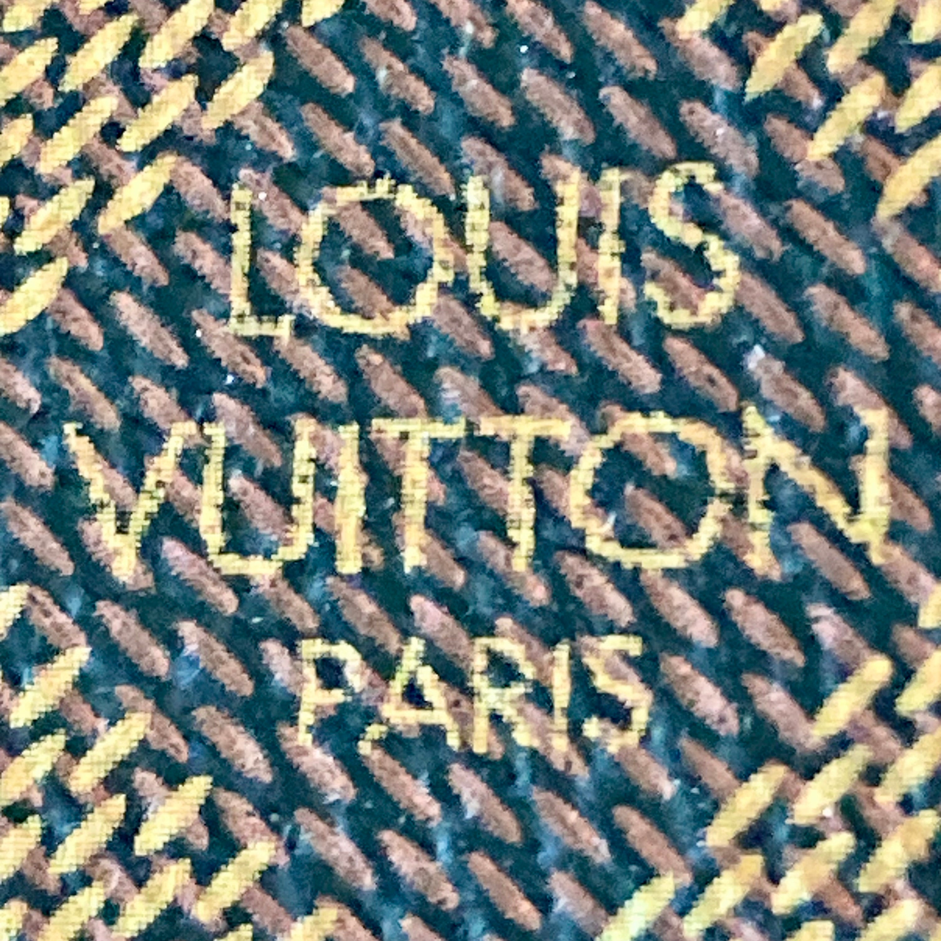 Louis Vuitton Damier Ebene Highbury Shoulder Bag