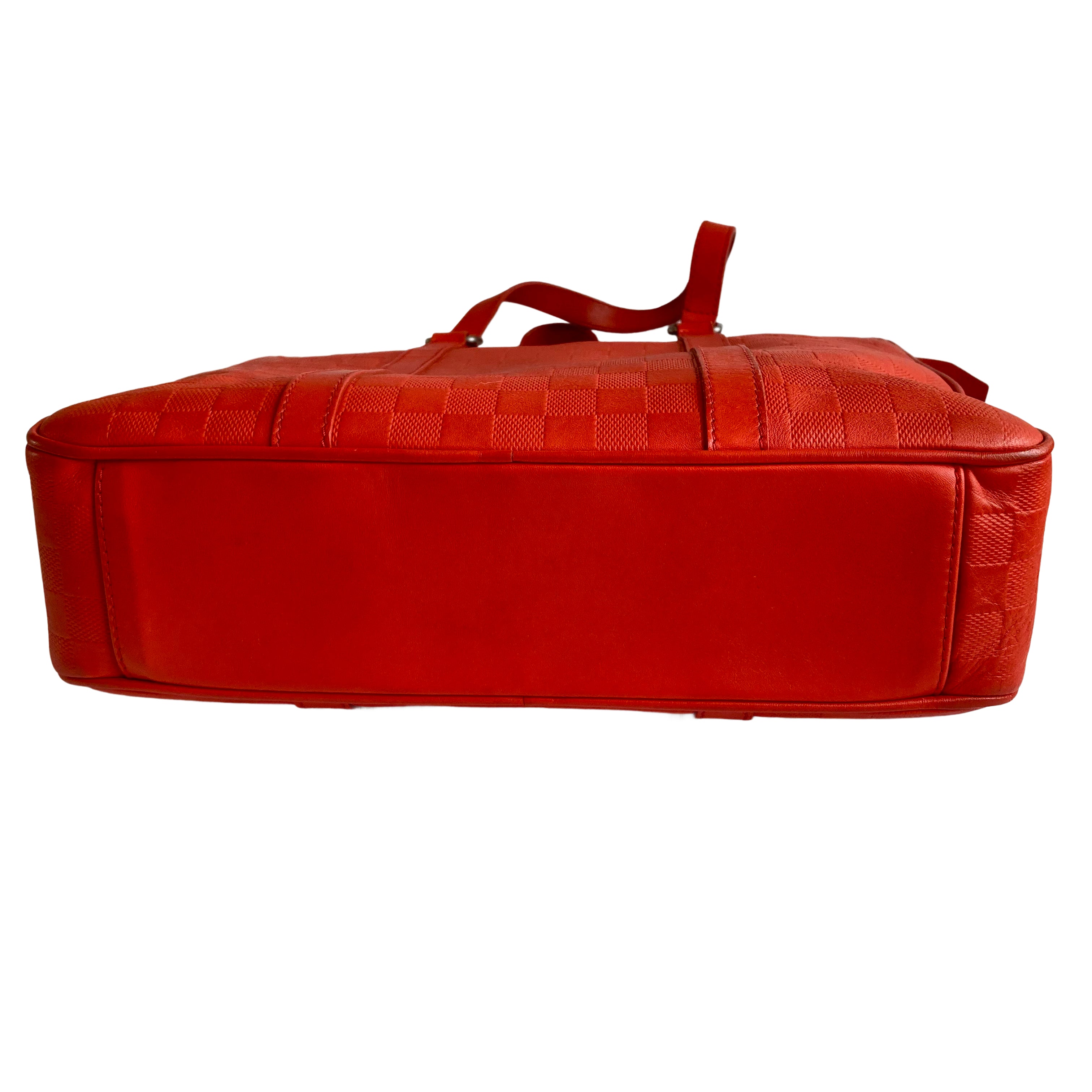 Louis Vuitton Damier Infini Tadao Tote (Red)