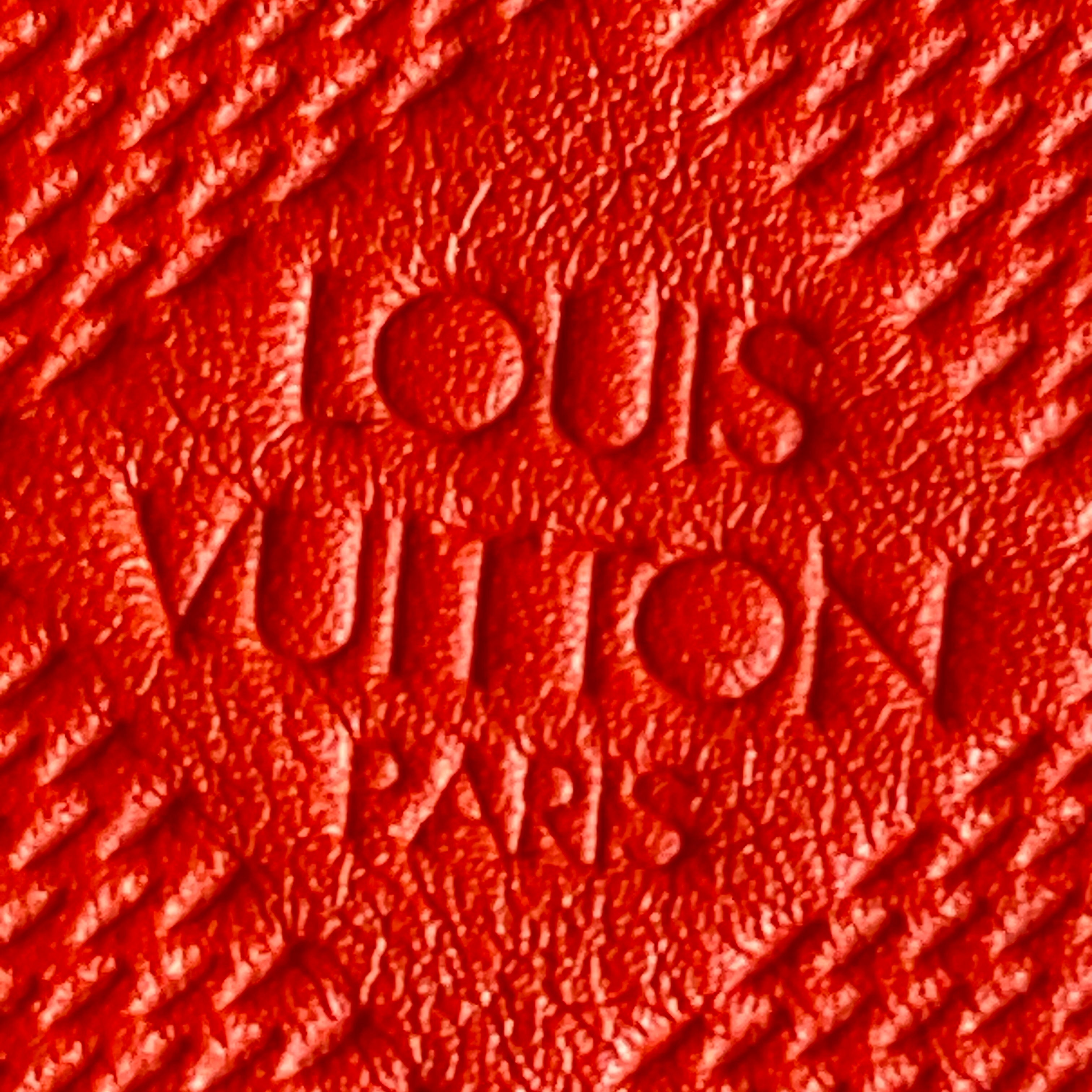 Louis Vuitton Damier Infini Tadao Tote (Red)