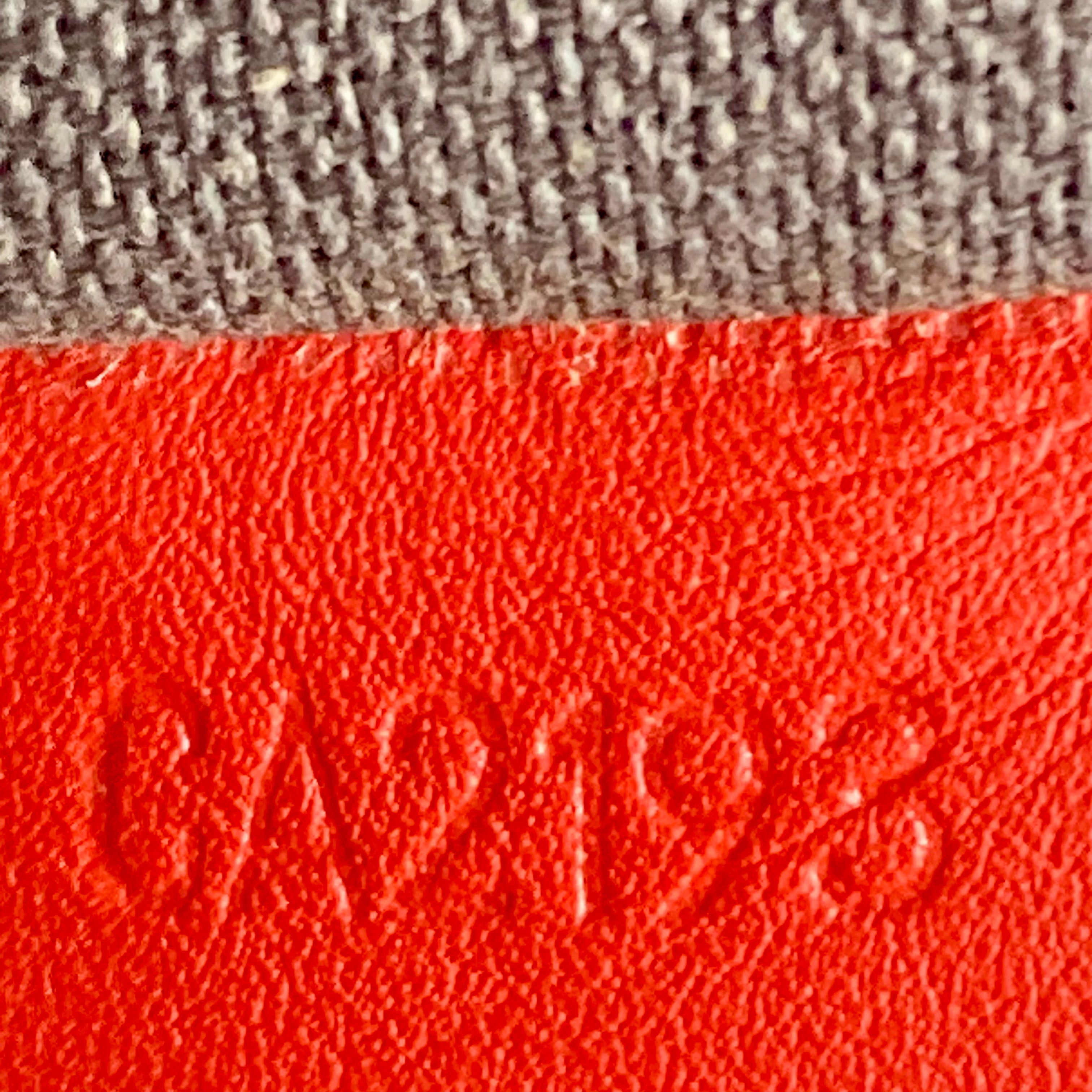 Louis Vuitton Damier Infini Tadao Tote (Red)